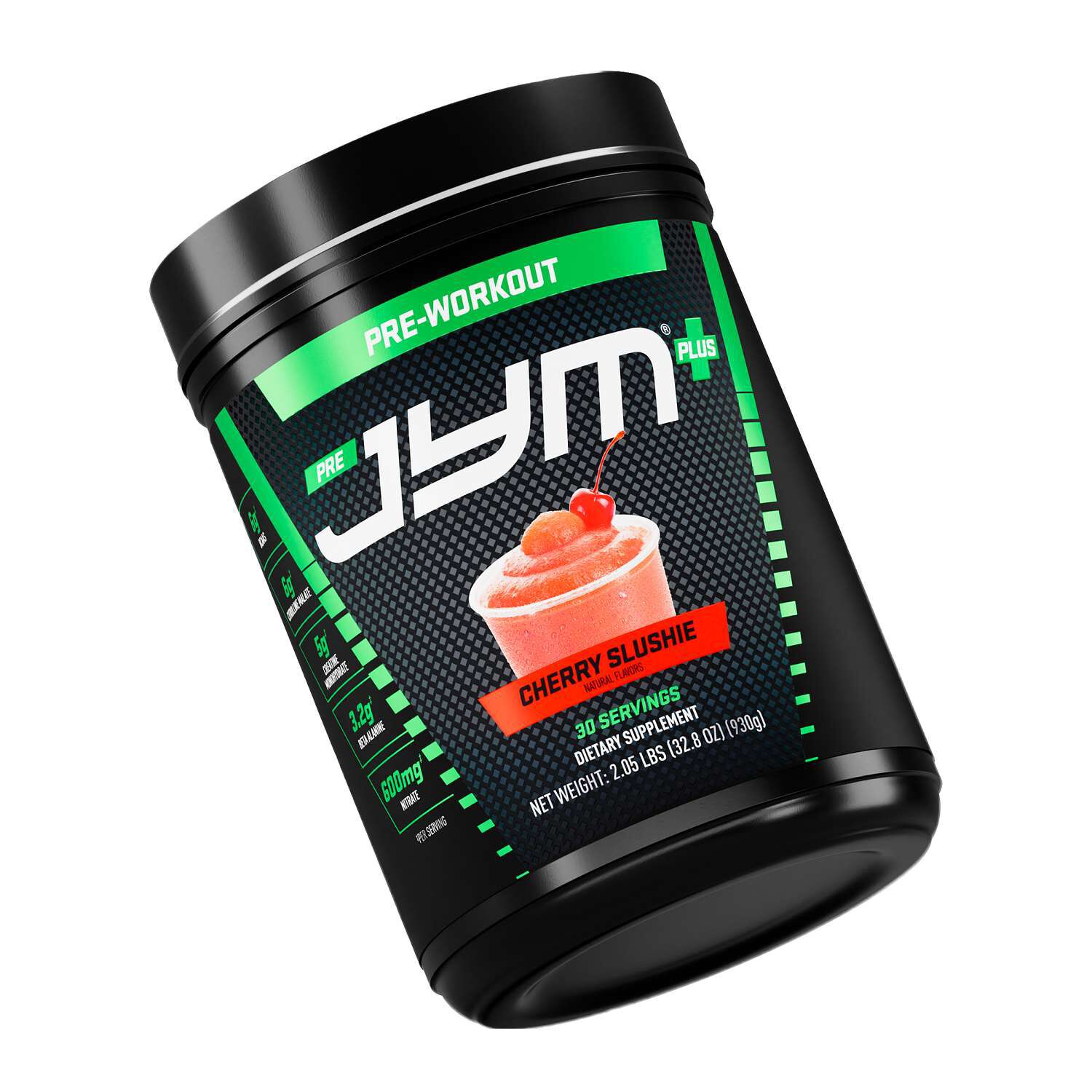 Pre Jym Plus Pre-Workout - Cherry Slushie (30 Servings)