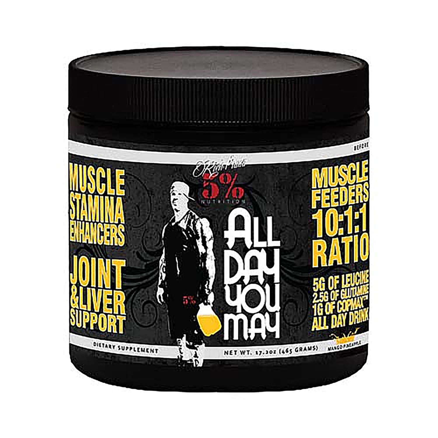 5 Nutrition All Day You May Mango Pineapple Gnc