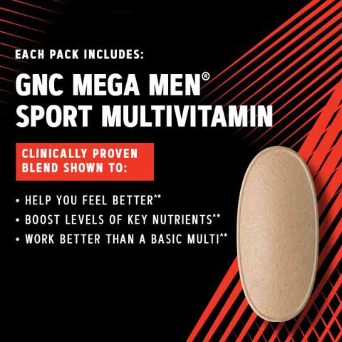 GNC Men's Ripped Vitapak® Program With Metabolism + Muscle Support
