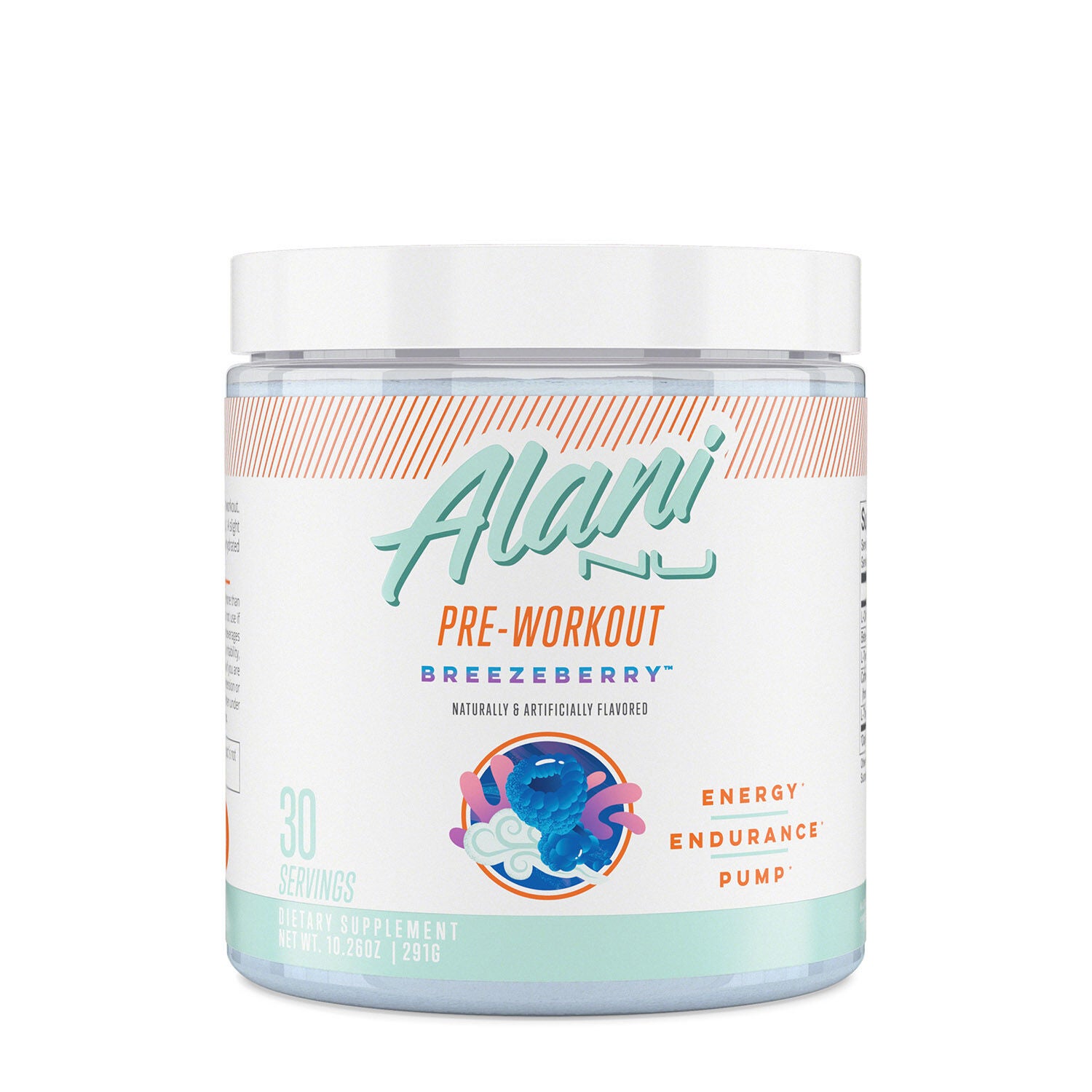 PreWorkout Breezeberry 10.26 oz. Breezeberry™ GNC