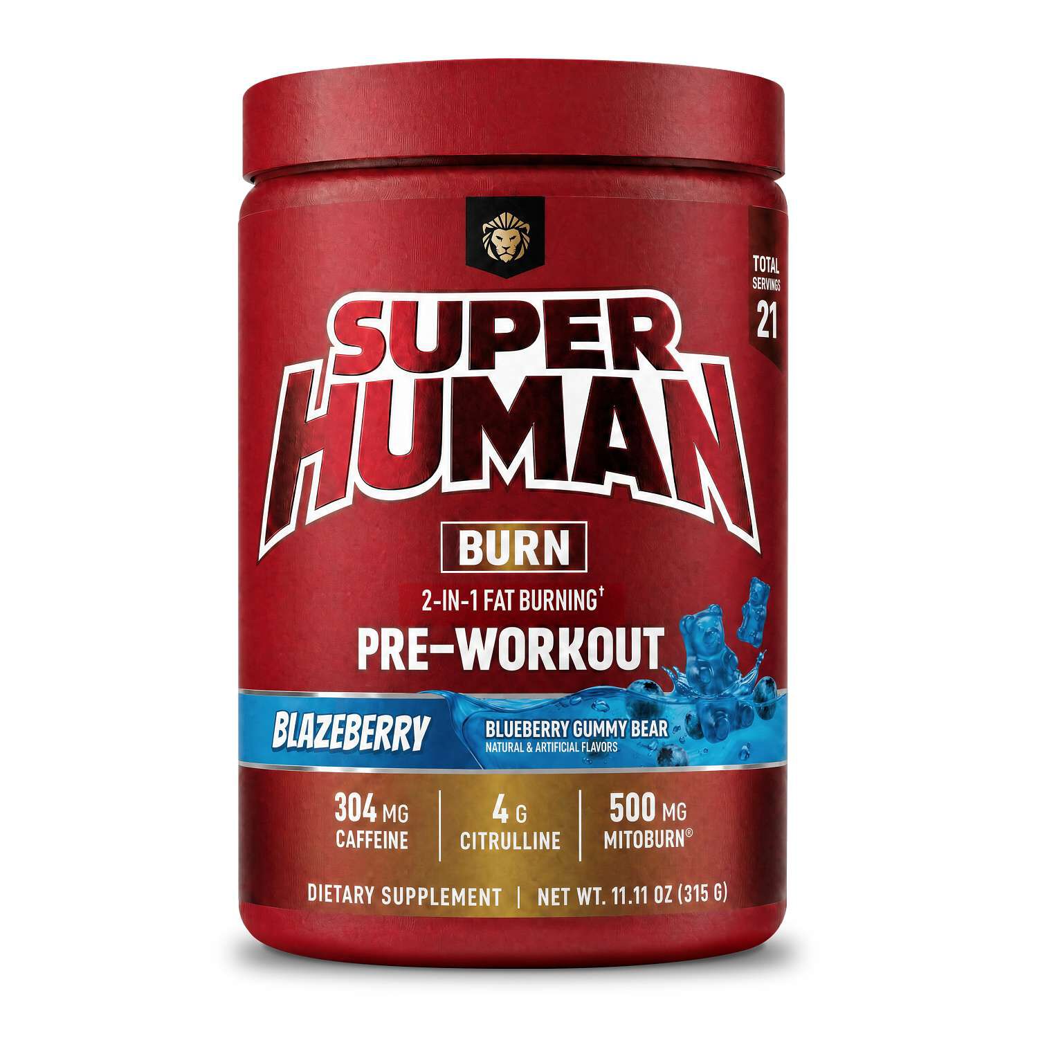 Superhuman Burn - Bulk Juice (21 Servings)