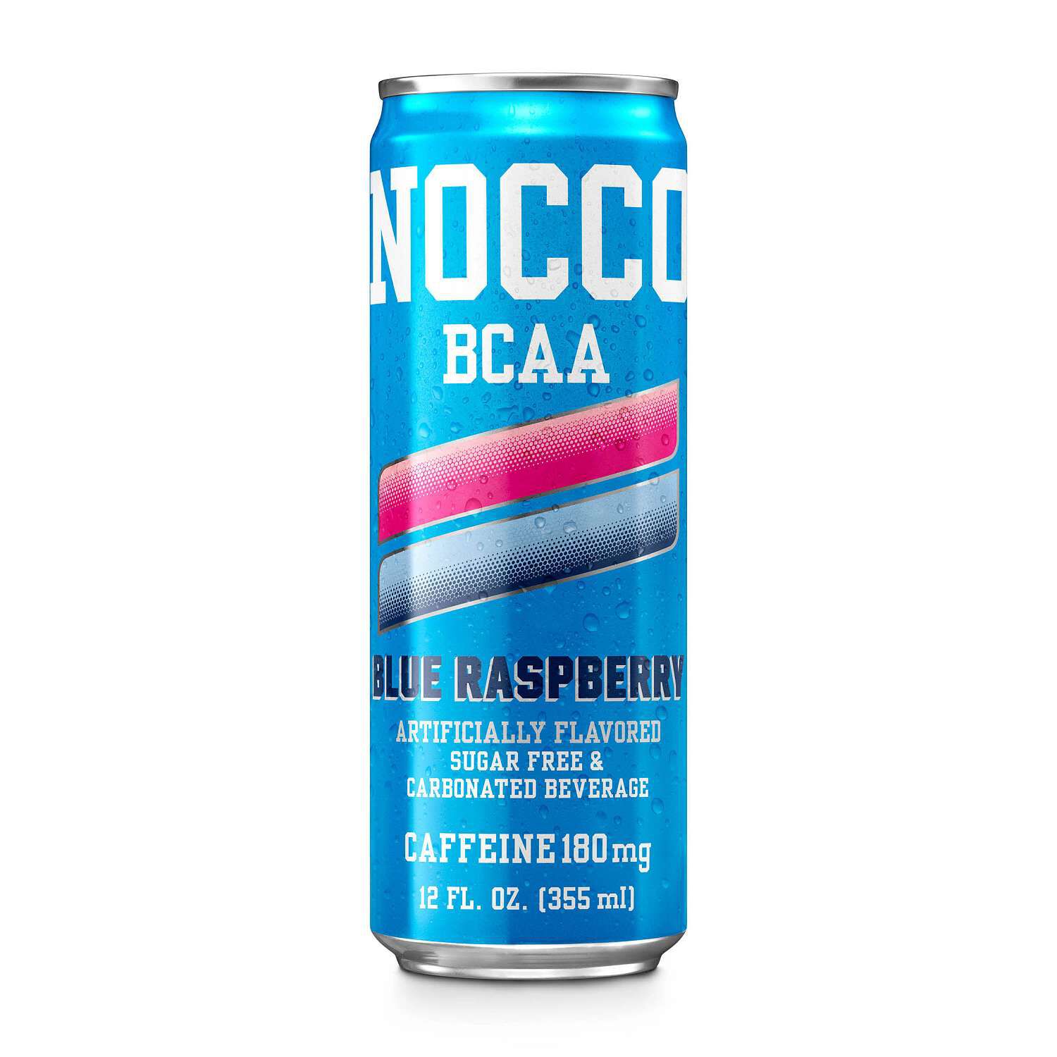 BCAA Drink - Blue Raspberry - 12 fl oz (12 Cans)