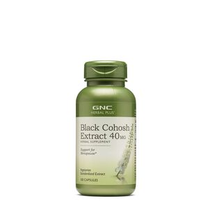 Black Cohosh Extract 40mg - 100 Capsules &#40;100 Servings&#41;  | GNC