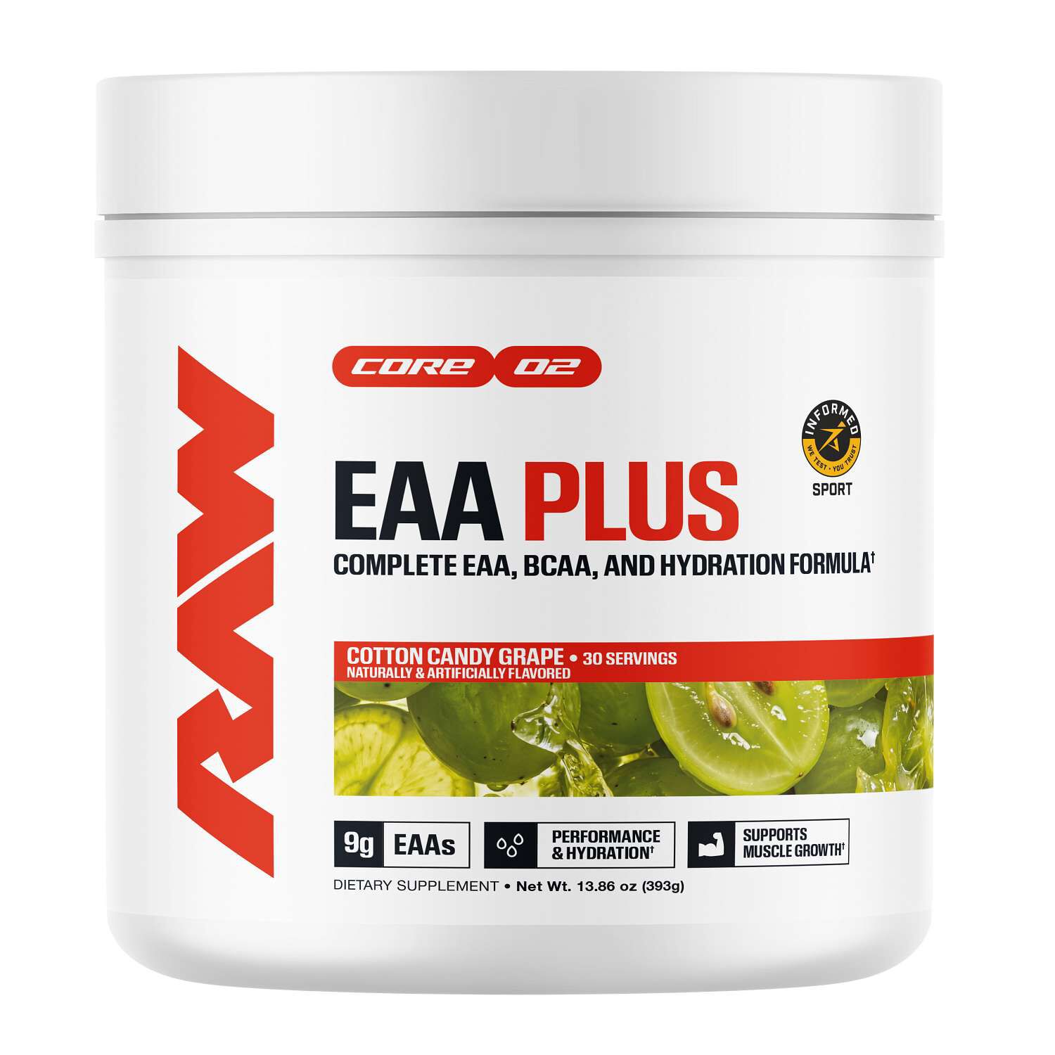 EAA Plus - Cotton Candy Grape (30 Servings) | GNC