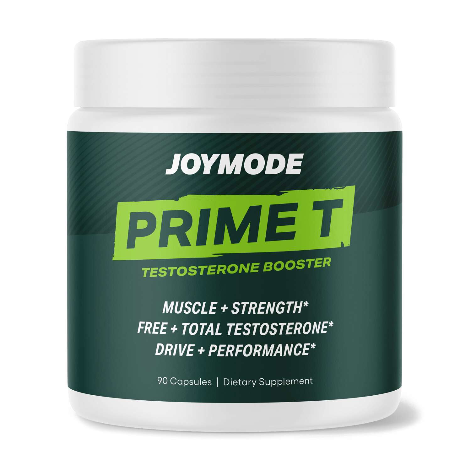 Prime T Testosterone Booster - 90 Capsules (30 Servings)  | GNC