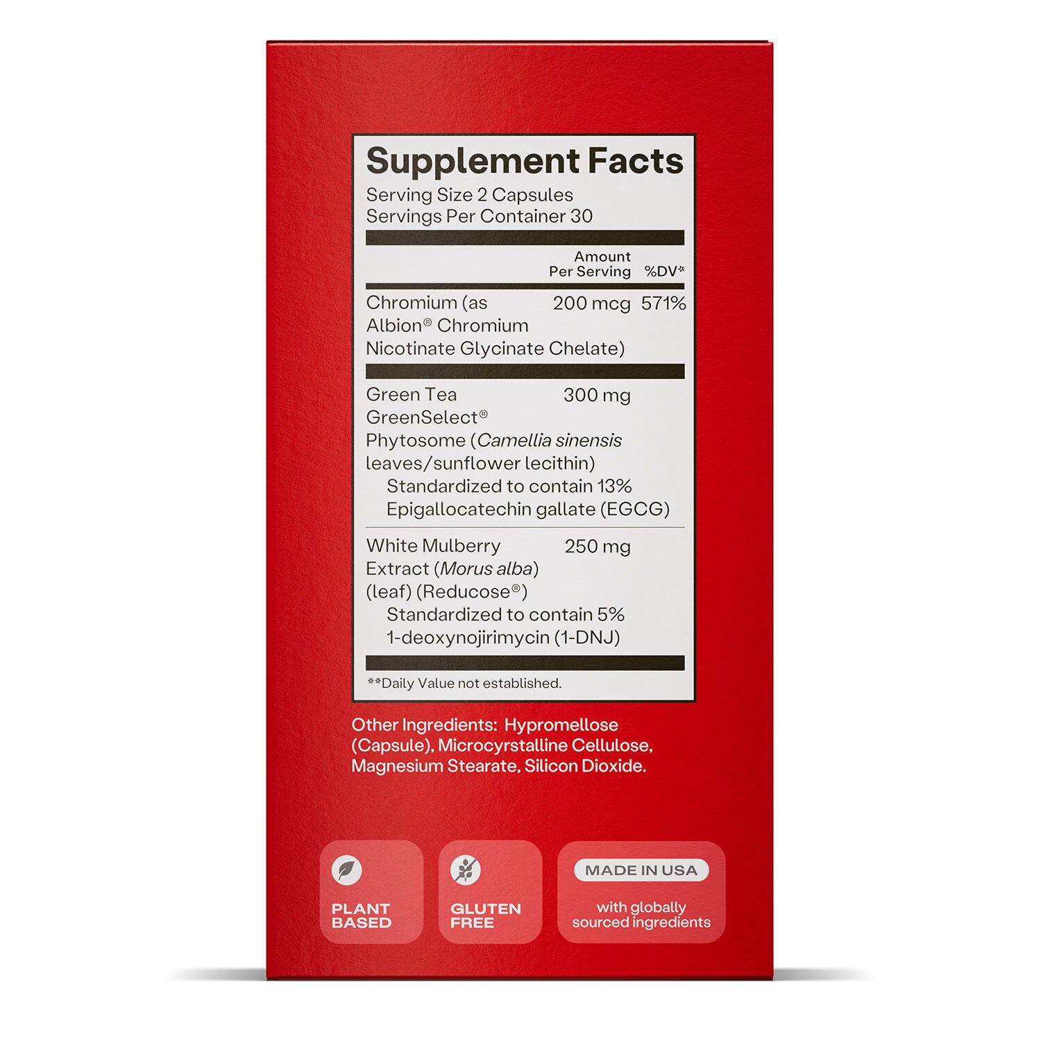 Humann Metabolic Health Daily Label 