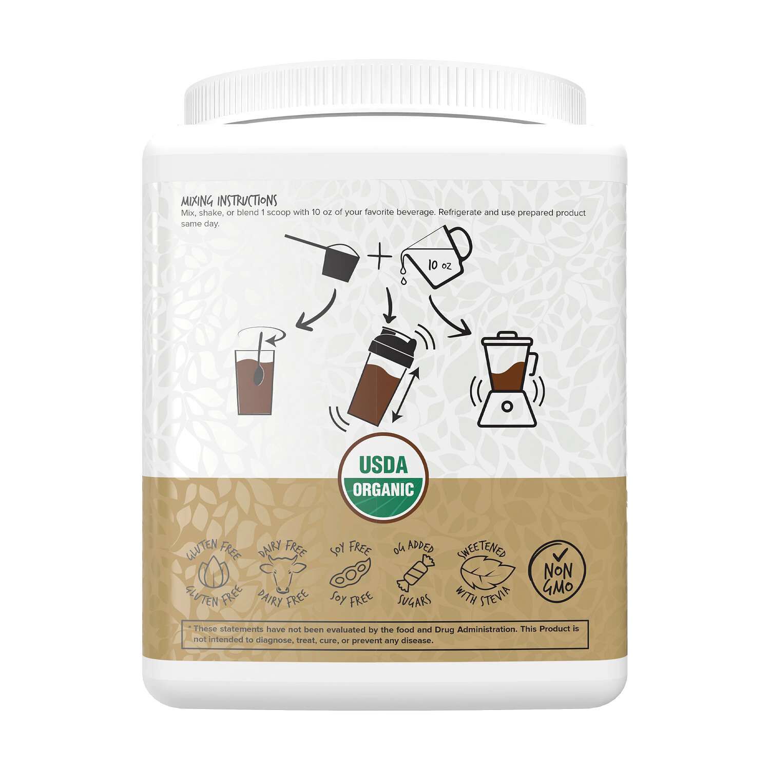 Vegan Plant Protein - Chocolate (15 Servings)
