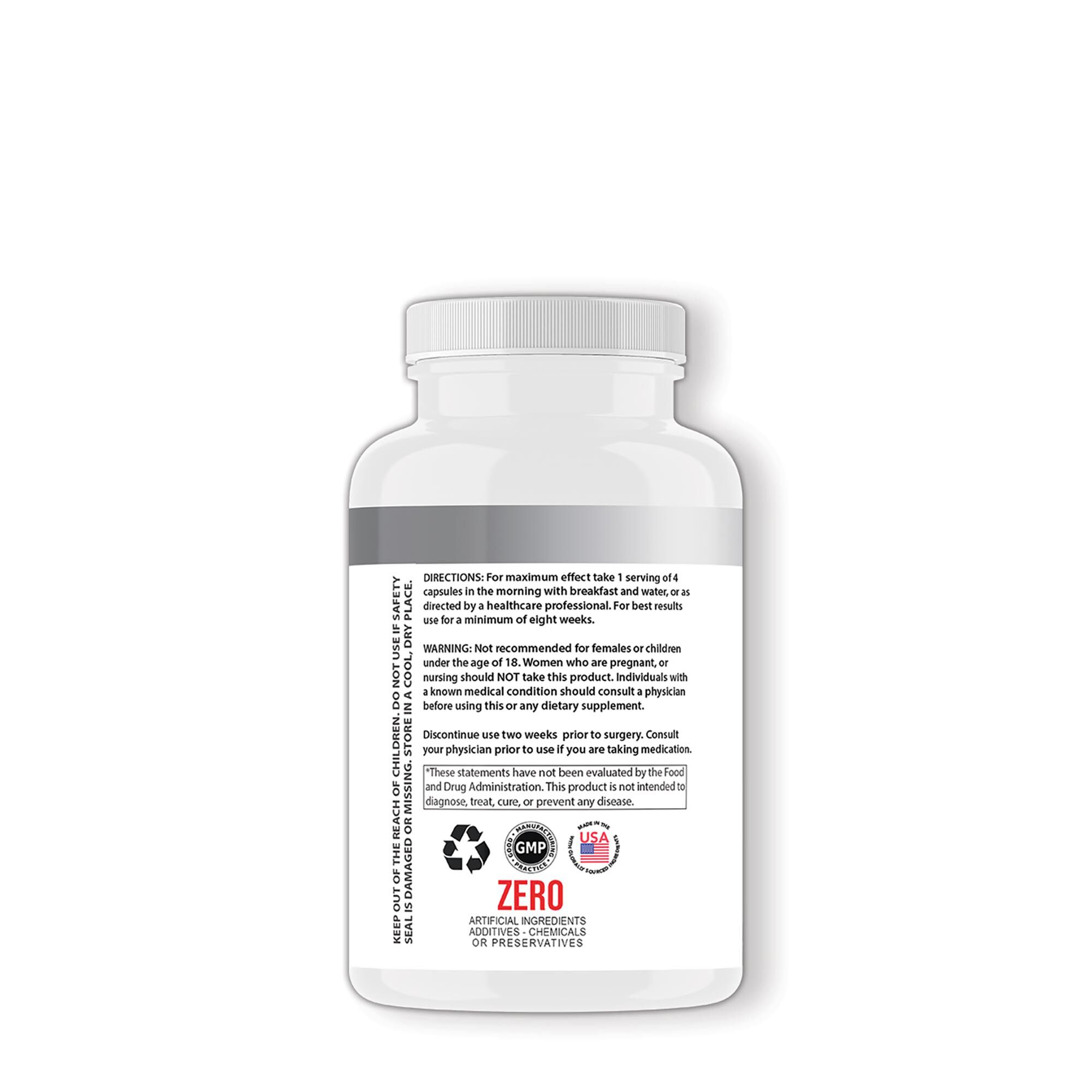 Monster Test Daytime - Testosterone Booster - 120 Capsules (30 Servings)  | GNC