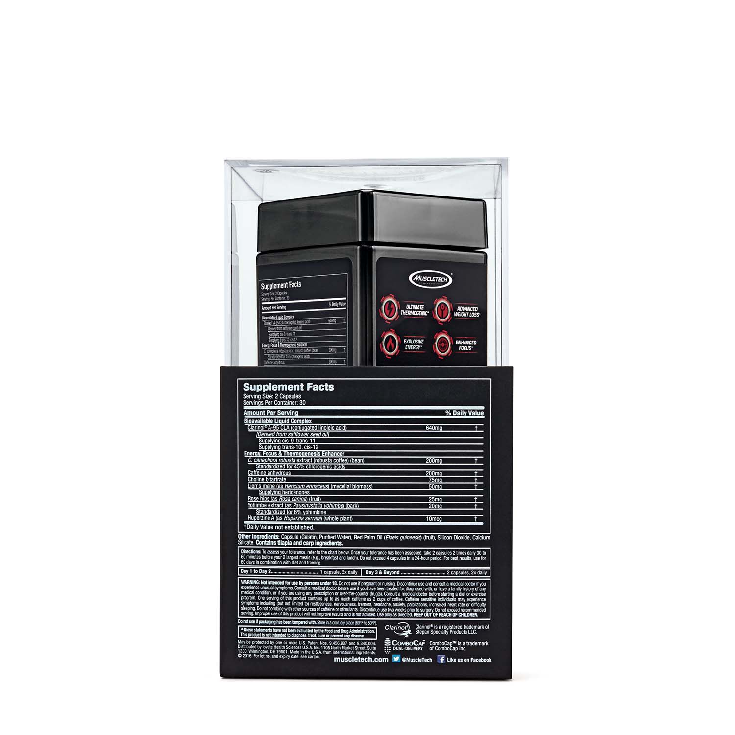 Hydroxycut® SX7 Revolution Ultimate Thermogenic GNC