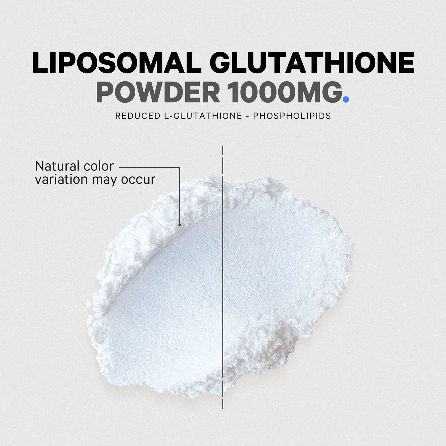 Liposomal Glutathione 1000mg - Unflavored (60 Servings)
