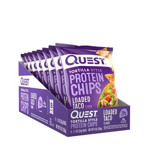 Quest Tortilla Style Protein Chips Loaded Taco