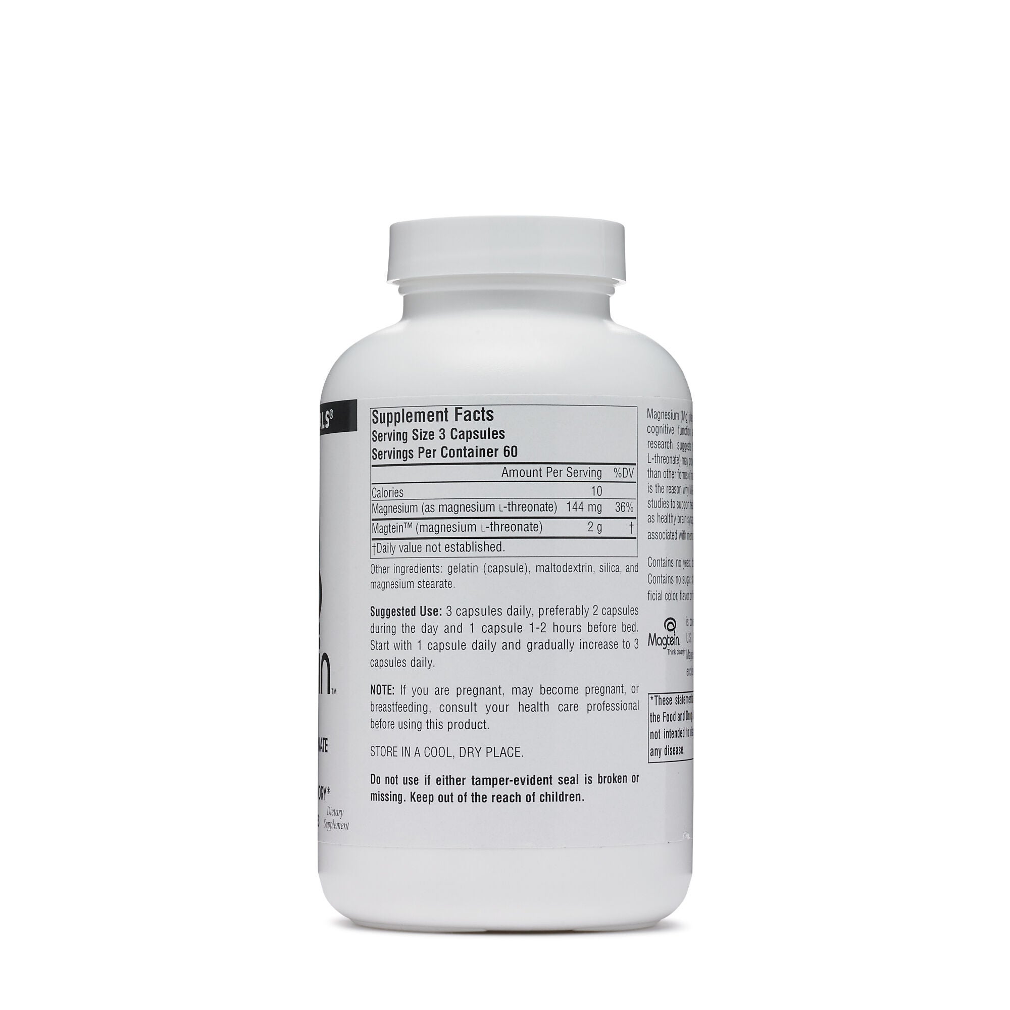 Source Naturals® Magtein (Magnesium LThreonate) 667 mg GNC