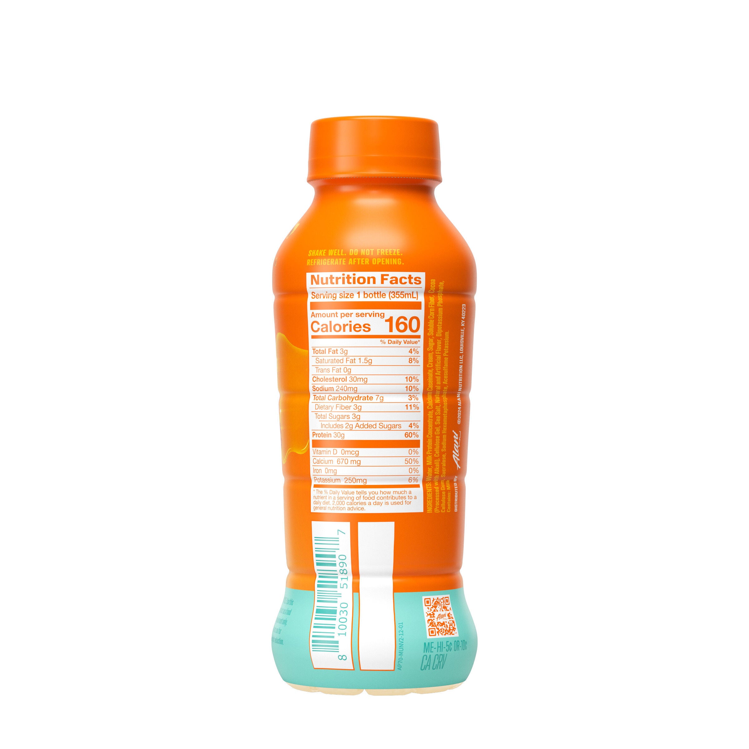 Protein Shake RTD - Munchies - 12 fl oz (12 Bottles)