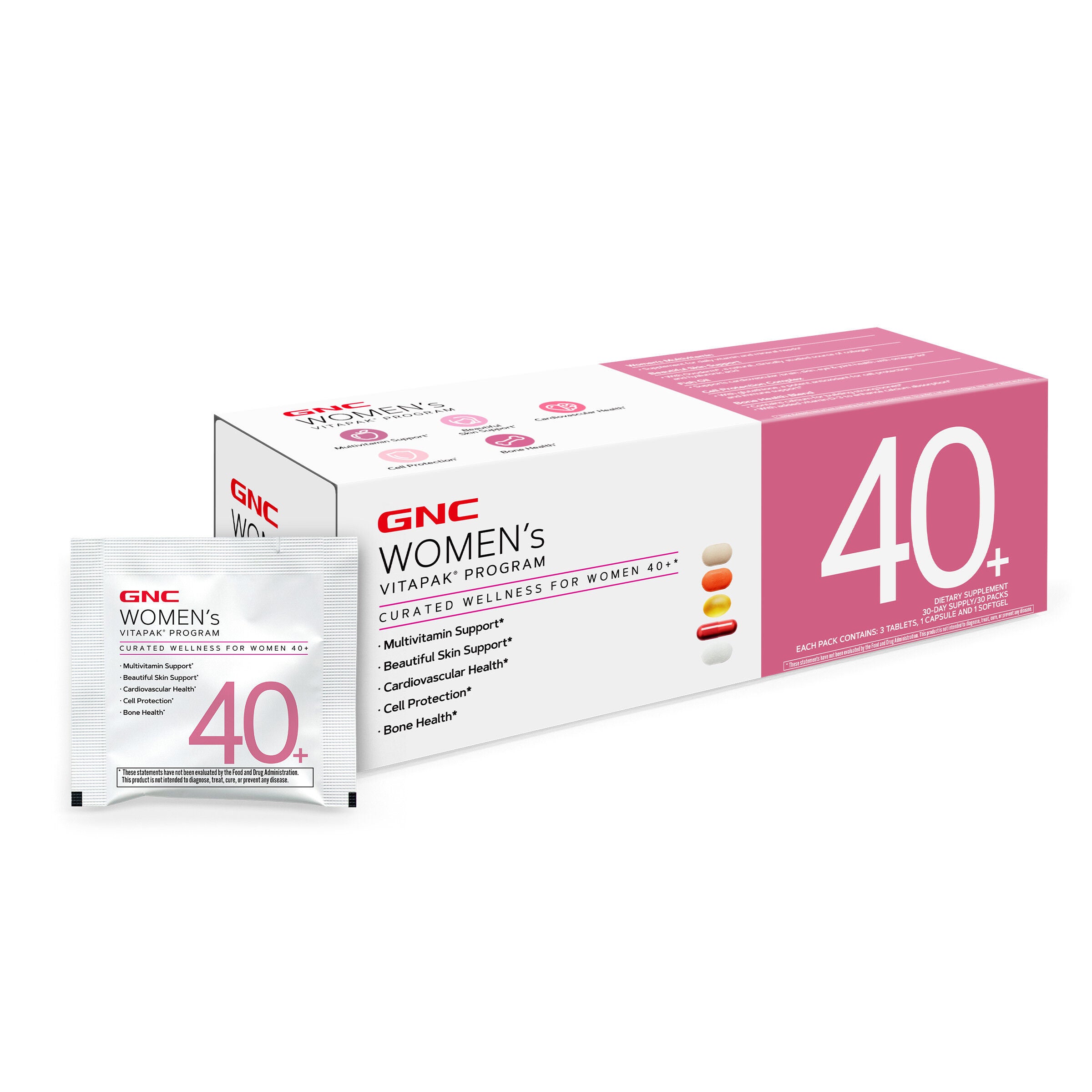 TikTok 40+ Vitapak® Program (1 Month Supply) | GNC