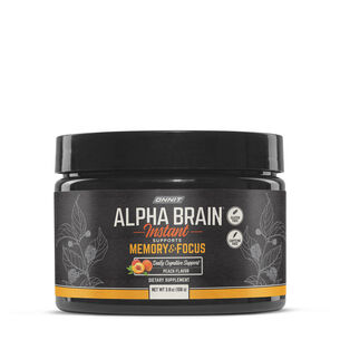 Onnit Alpha Brain Pre-Workout - Yuzu Peach (20 Serving Tub)