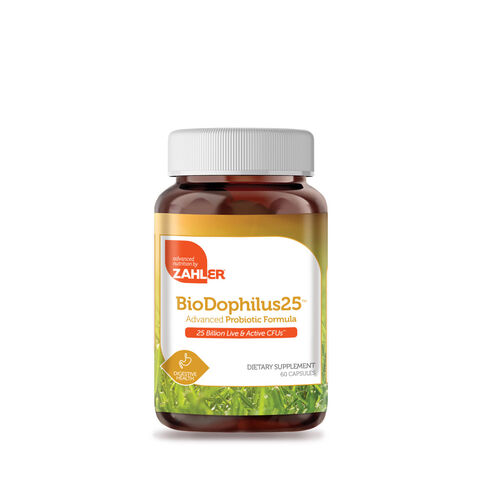 BioDophilus25&trade; - 60 Capsules &#40;60 Servings&#41;  | GNC