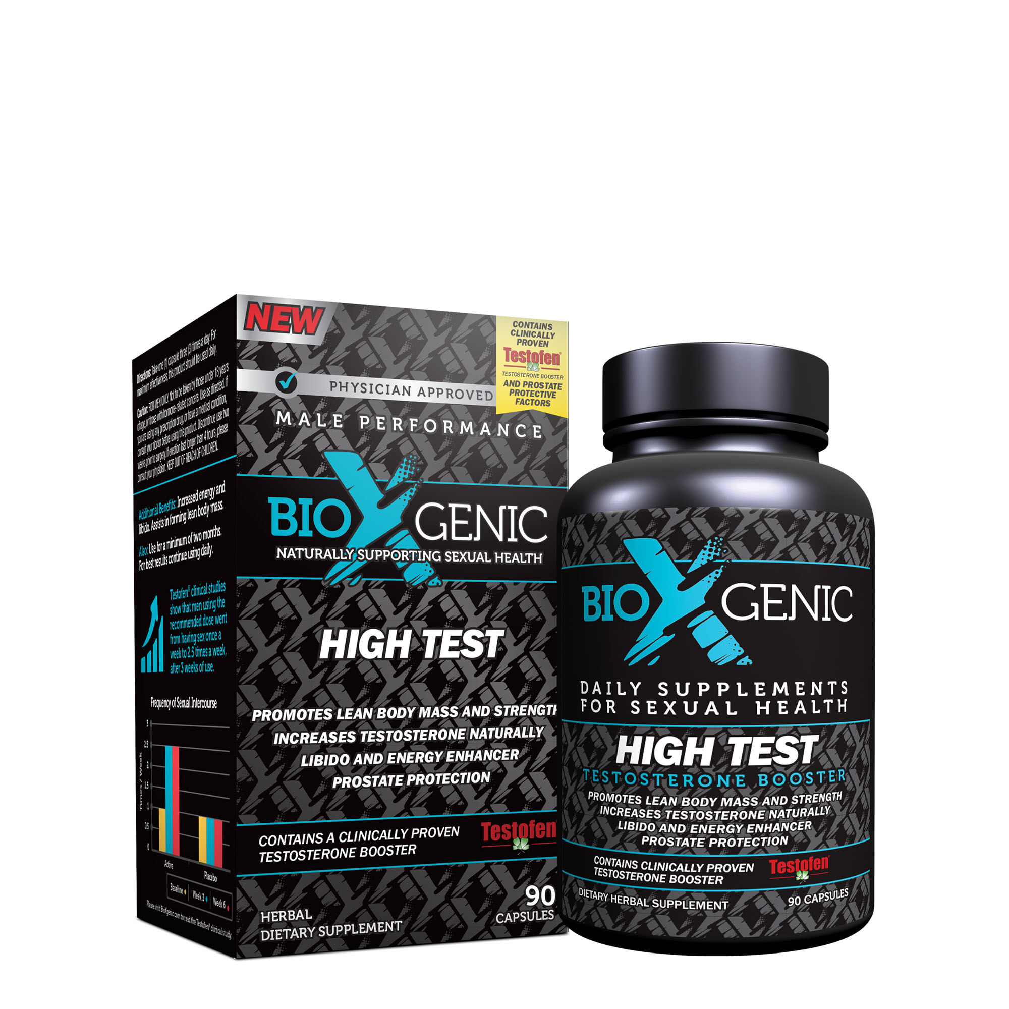 BioXgenic High Test | GNC