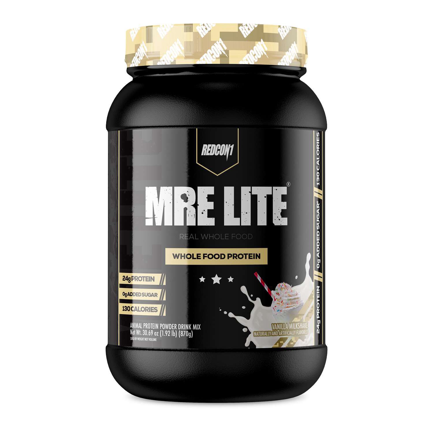 MRE LITE&reg; - Vanilla Milkshake (30 Servings) Vanilla Milkshake | GNC
