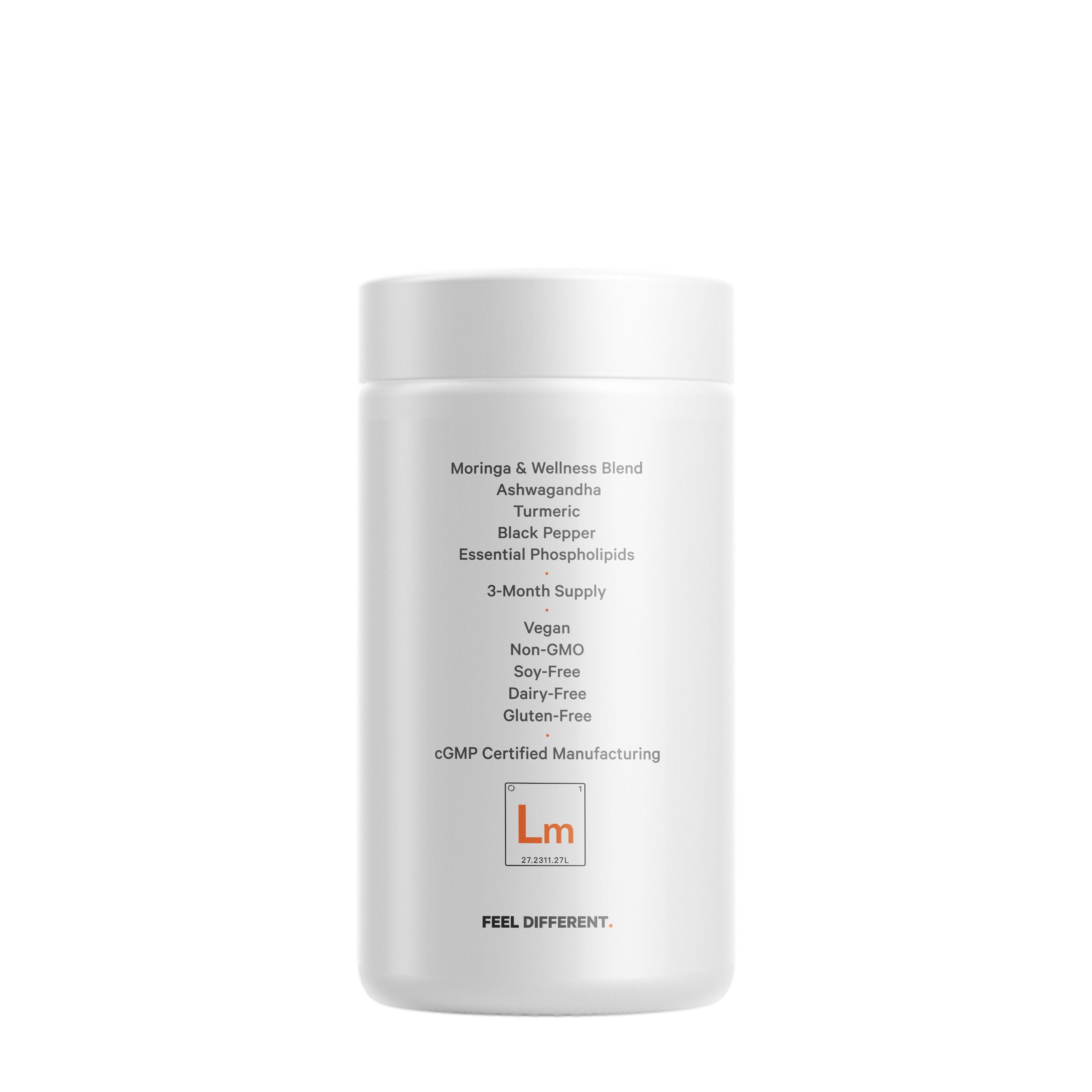 Liposomal Moringa - 180 Capsules (90 Servings)
