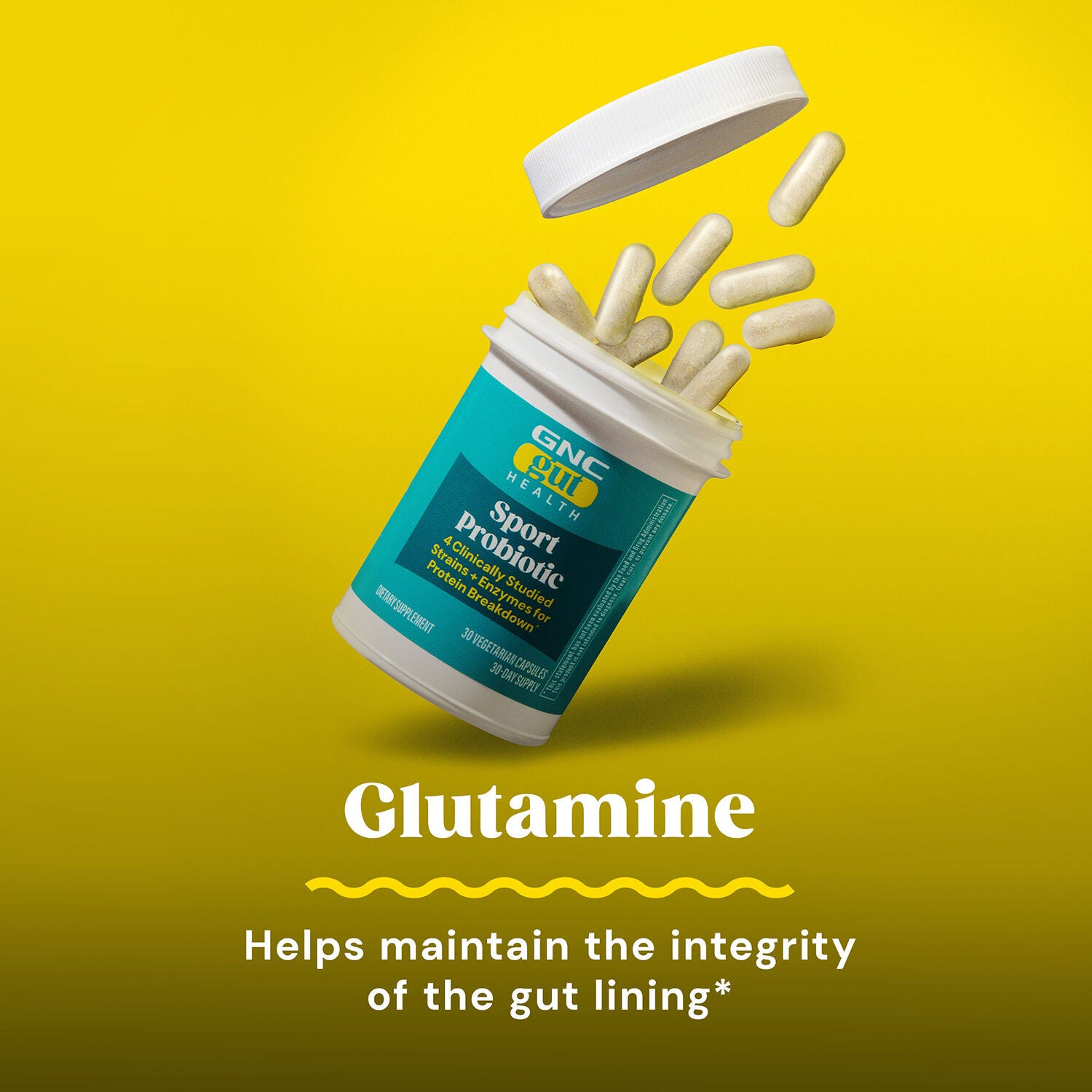 Sport Probiotic 25 Billion CFU - 30 Capsules (30 Servings)  | GNC