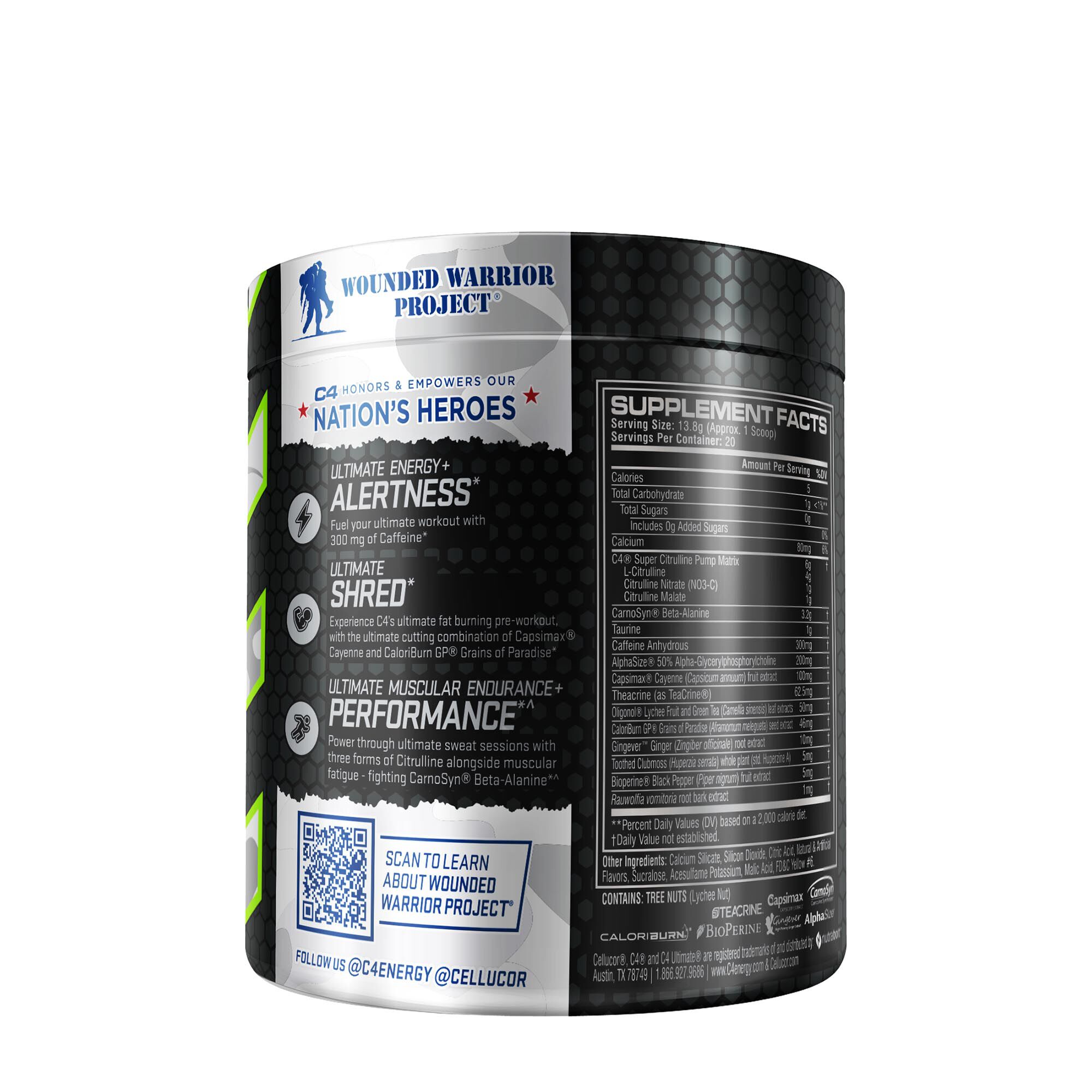 C4 Ultimate Shred Pre-Workout