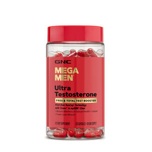 Mega Men&reg; Ultra Testosterone Booster - 120 Capsules &#40;30 Servings&#41;  | GNC
