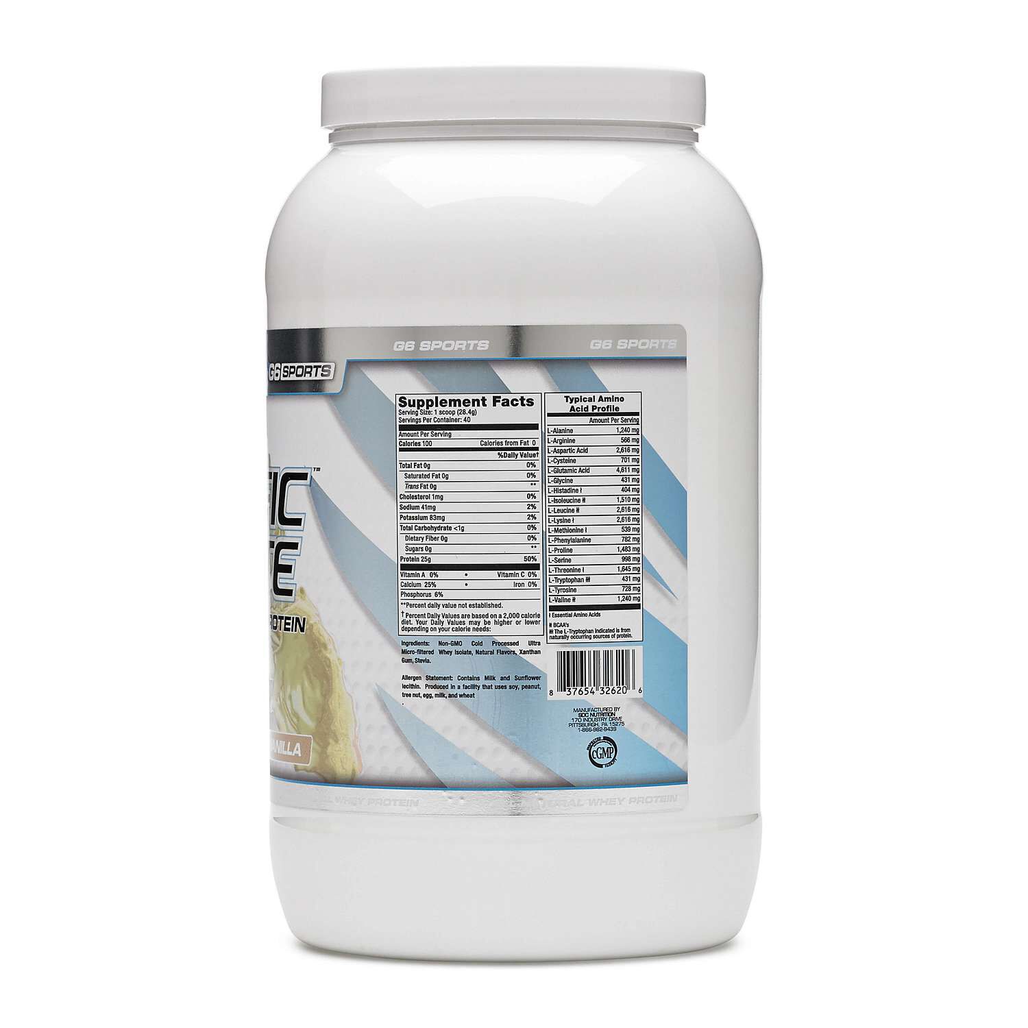 Prolific Isolate - Vanilla (40 Servings) Vanilla | GNC