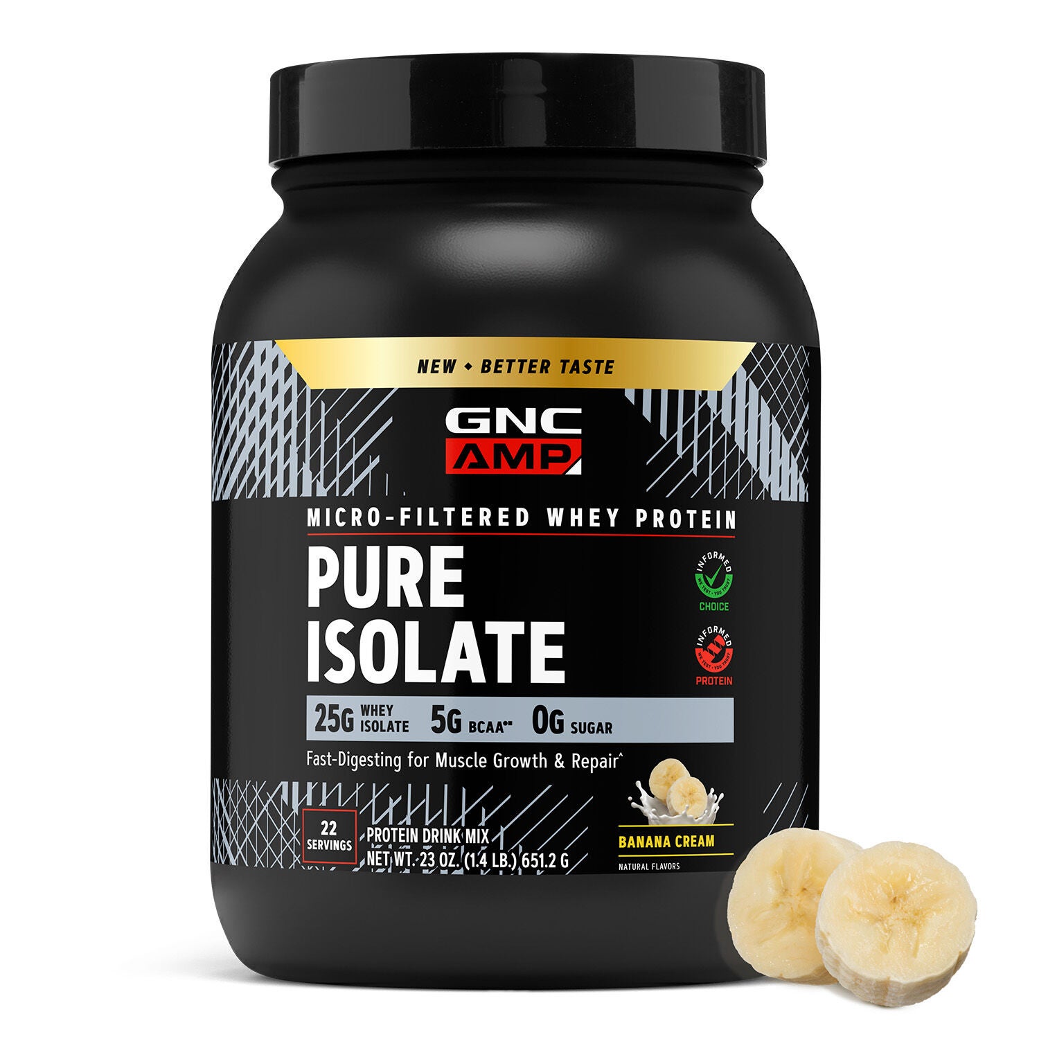 Pure Isolate - Cookies & Cream (22 Servings)