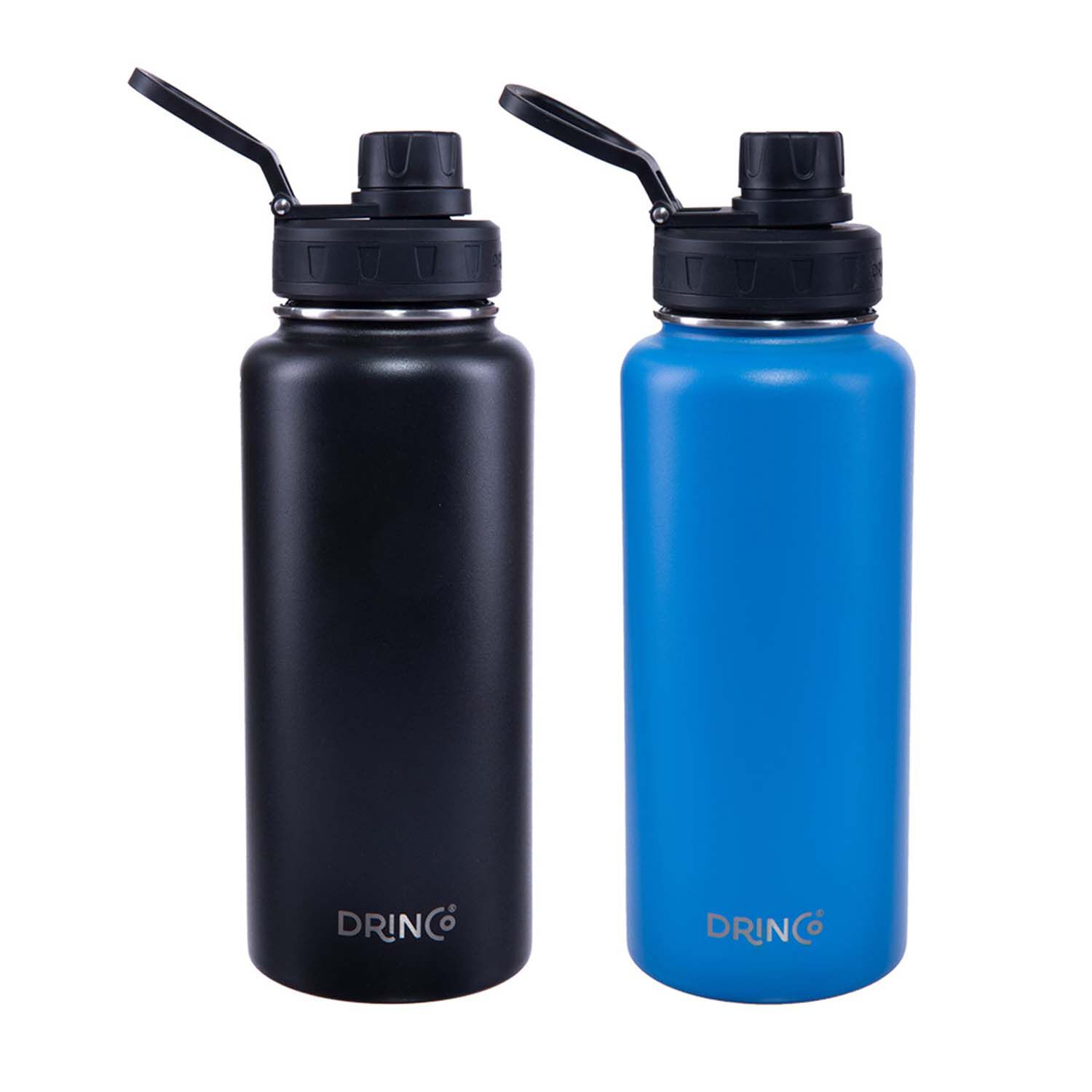 Sport Vacuum Insulated Stainless Steel Water Bottle - Royal Blue - 30oz.