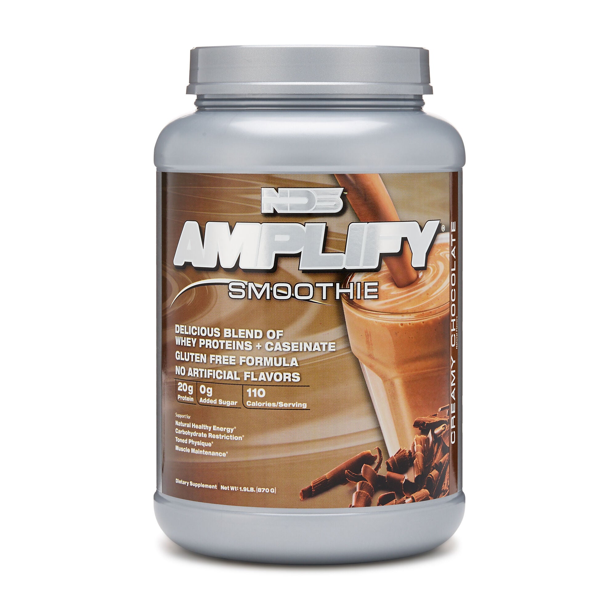 Amplify&reg; Smoothie - Creamy Chocolate (30 Servings) Creamy Chocolate | GNC