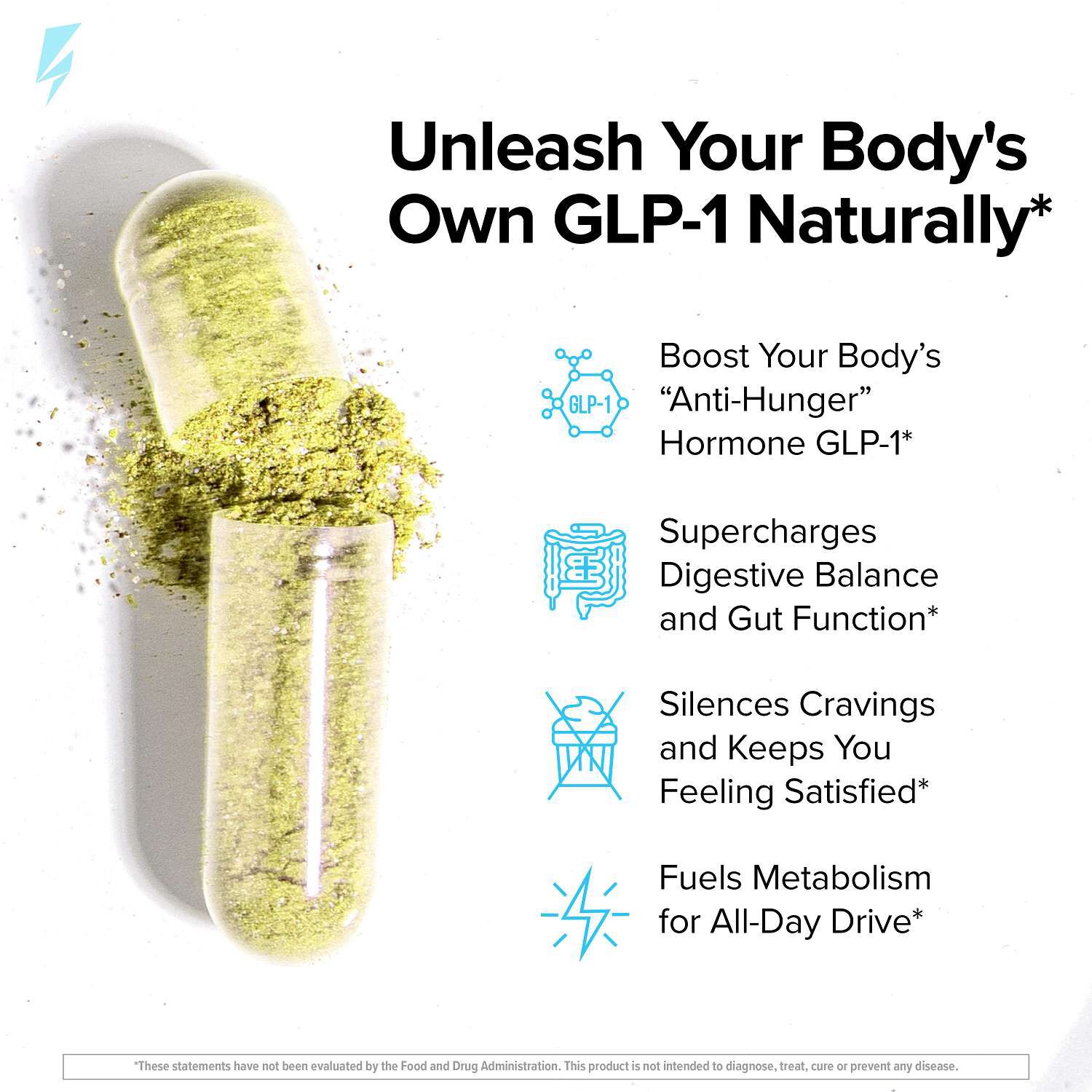Trim Biome&trade; GLP-1 - 60 Capsules (30 Servings)