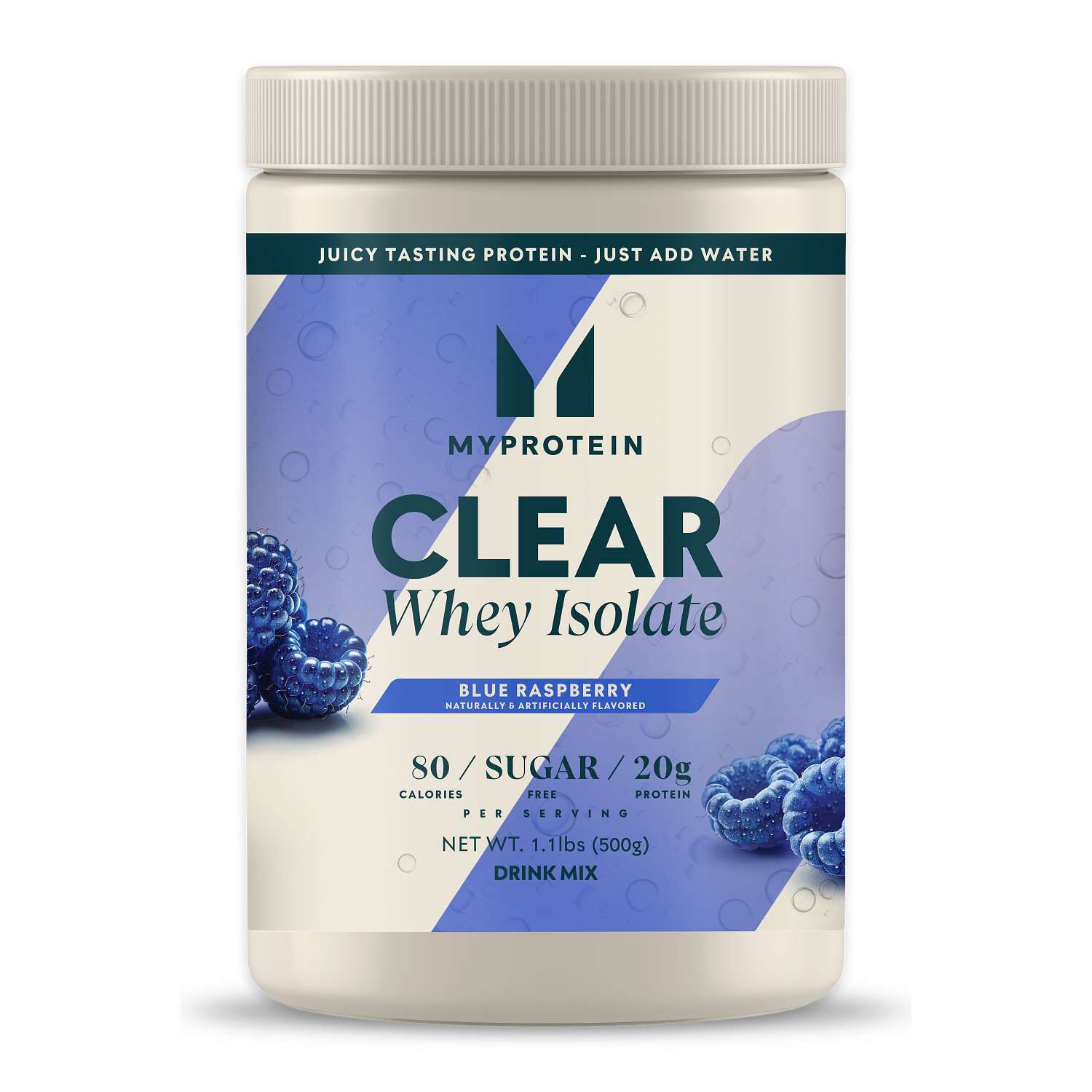 Clear Whey Isolate - Blue Raspberry (20 Servings)