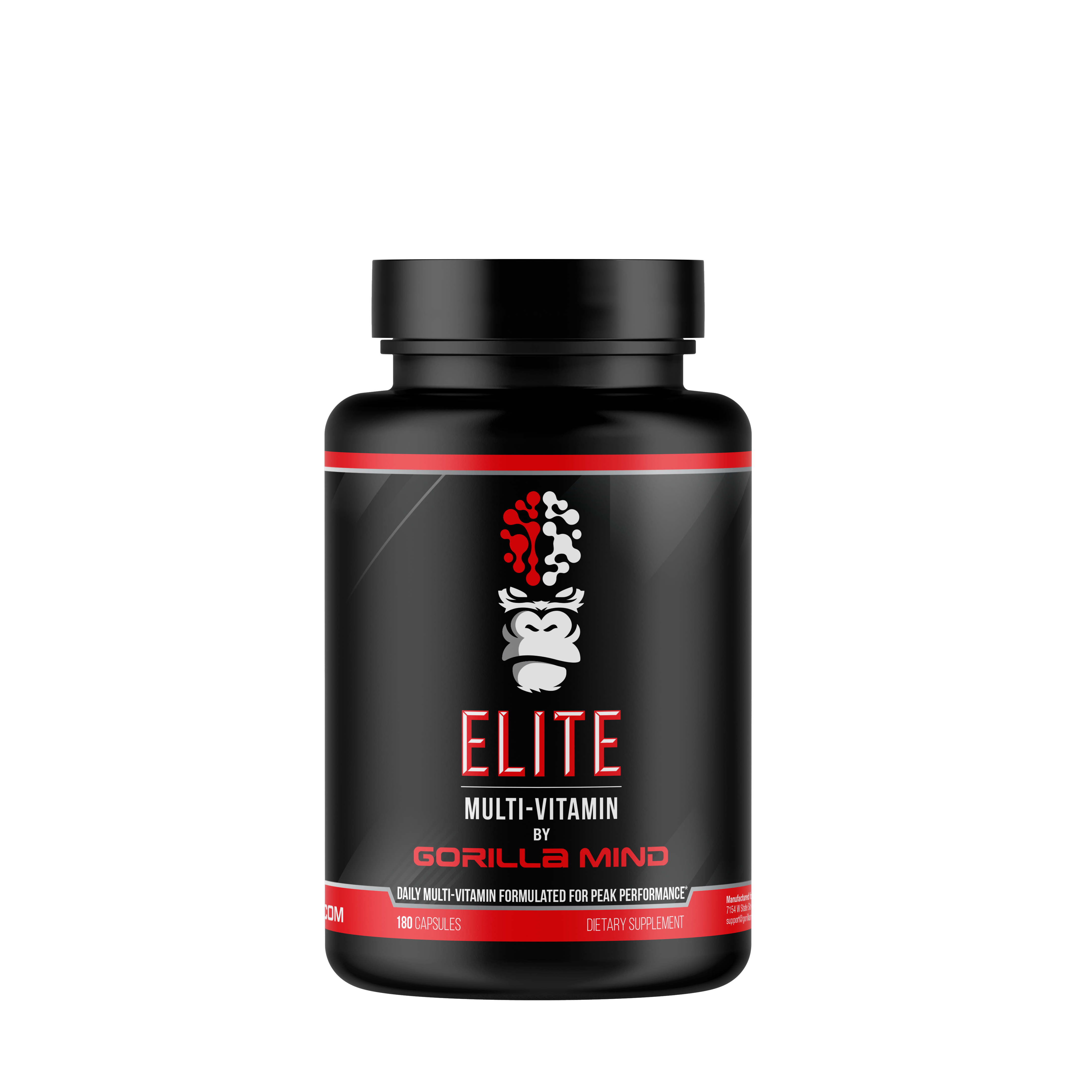 Elite Daily Multivitamin - 180 Capsules (30 Servings)  | GNC