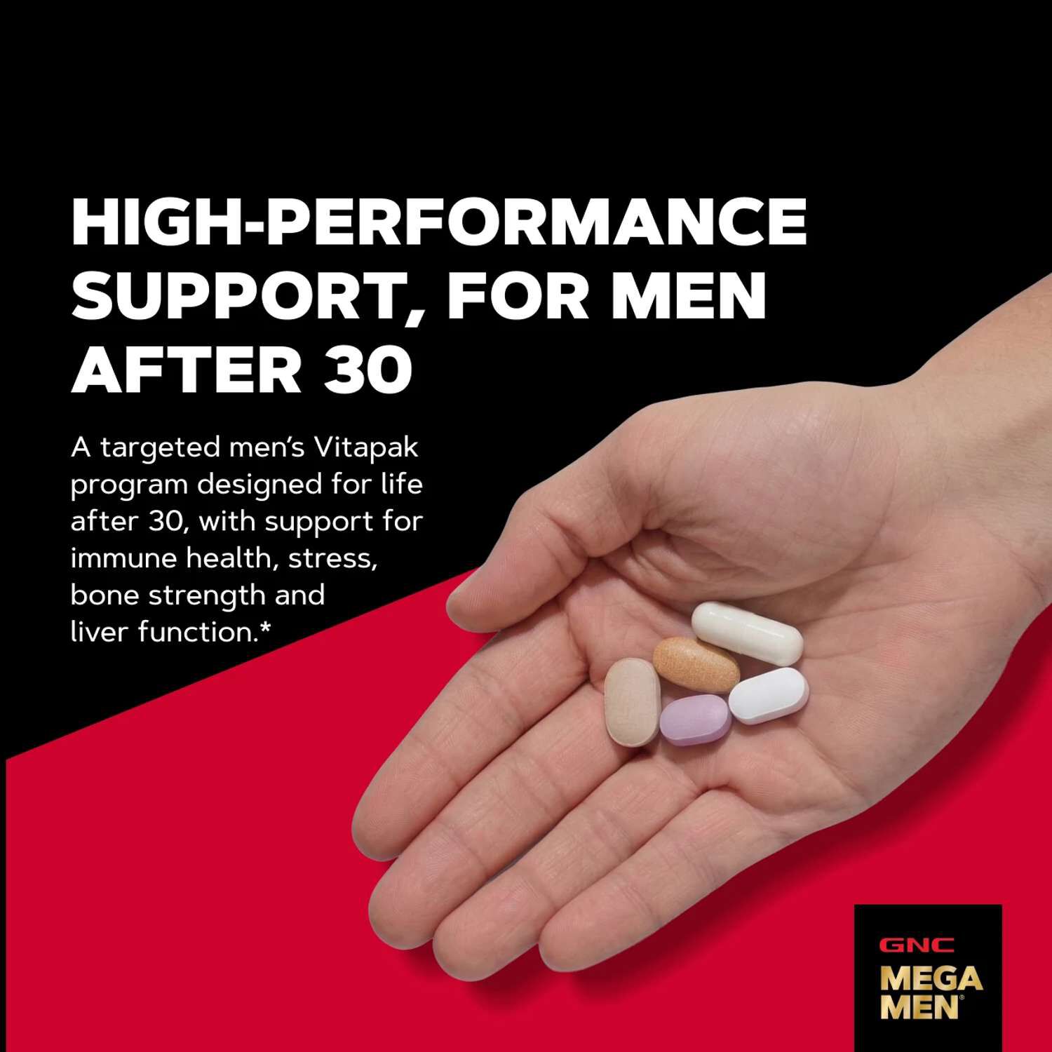 TikTok 30+ Vitapak&reg; Program (1 Month Supply)  | GNC