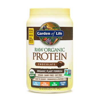 Garden Of Life Raw Protein Chocolate Cacao Gnc