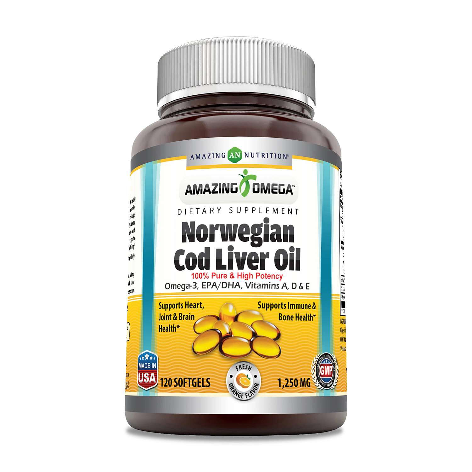 Norwegian Cod Liver Oil
