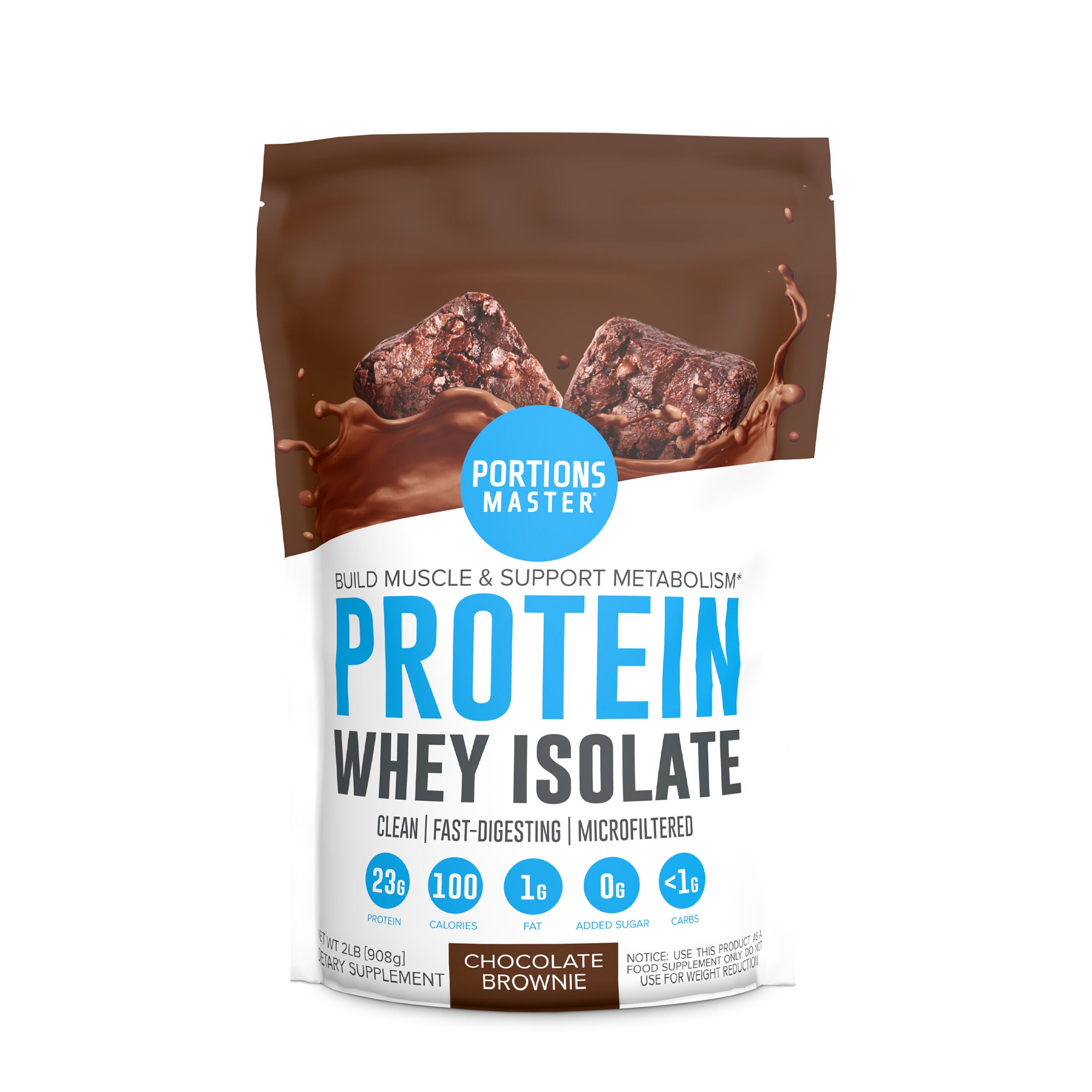 Portions Master Whey Isolate