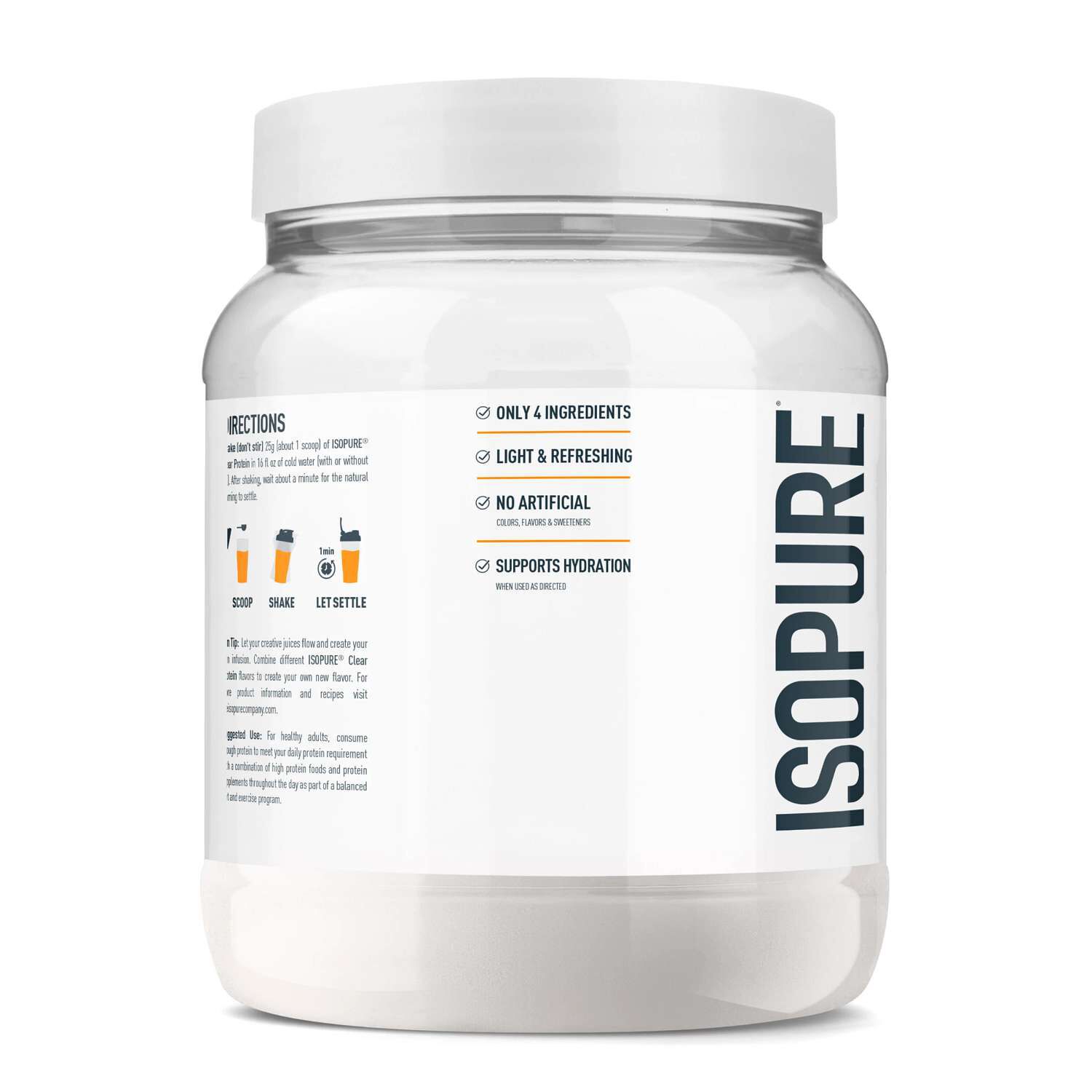 Clear Protein Powder - Citrus Lemonade (14 Servings)