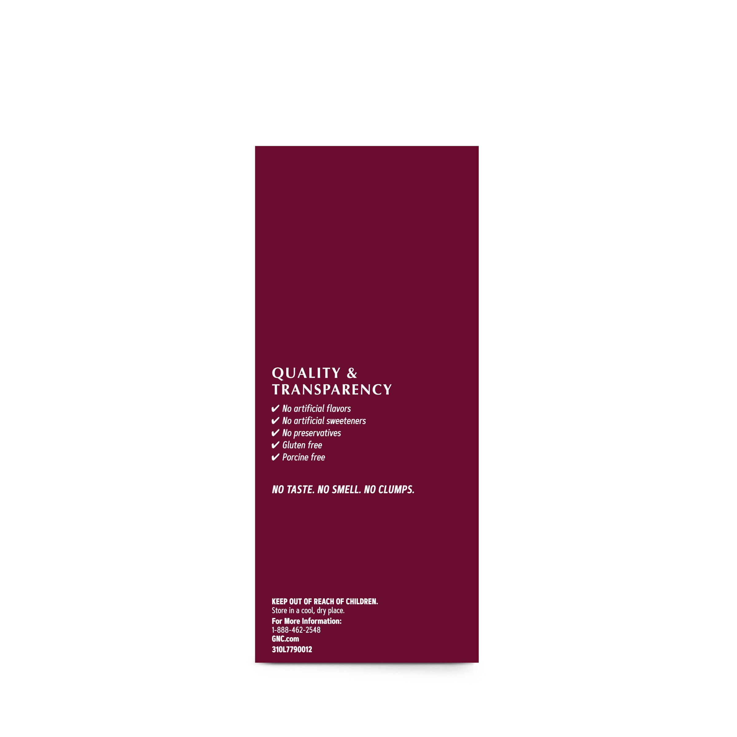 Premier Collagen Powder - Unflavored (20 Stick Packs)  | GNC