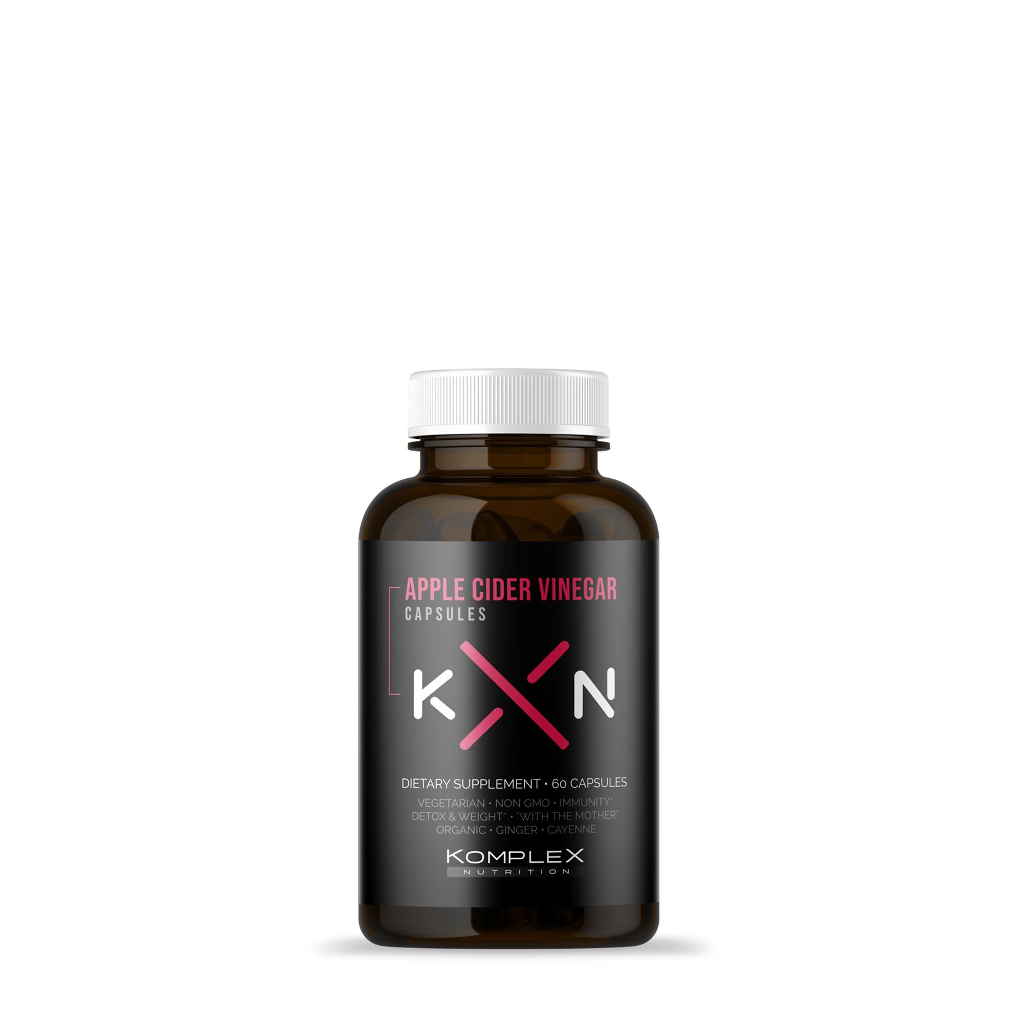 Apple Cider Vinegar Capsules - 60 Capsules (30 Servings)  | GNC