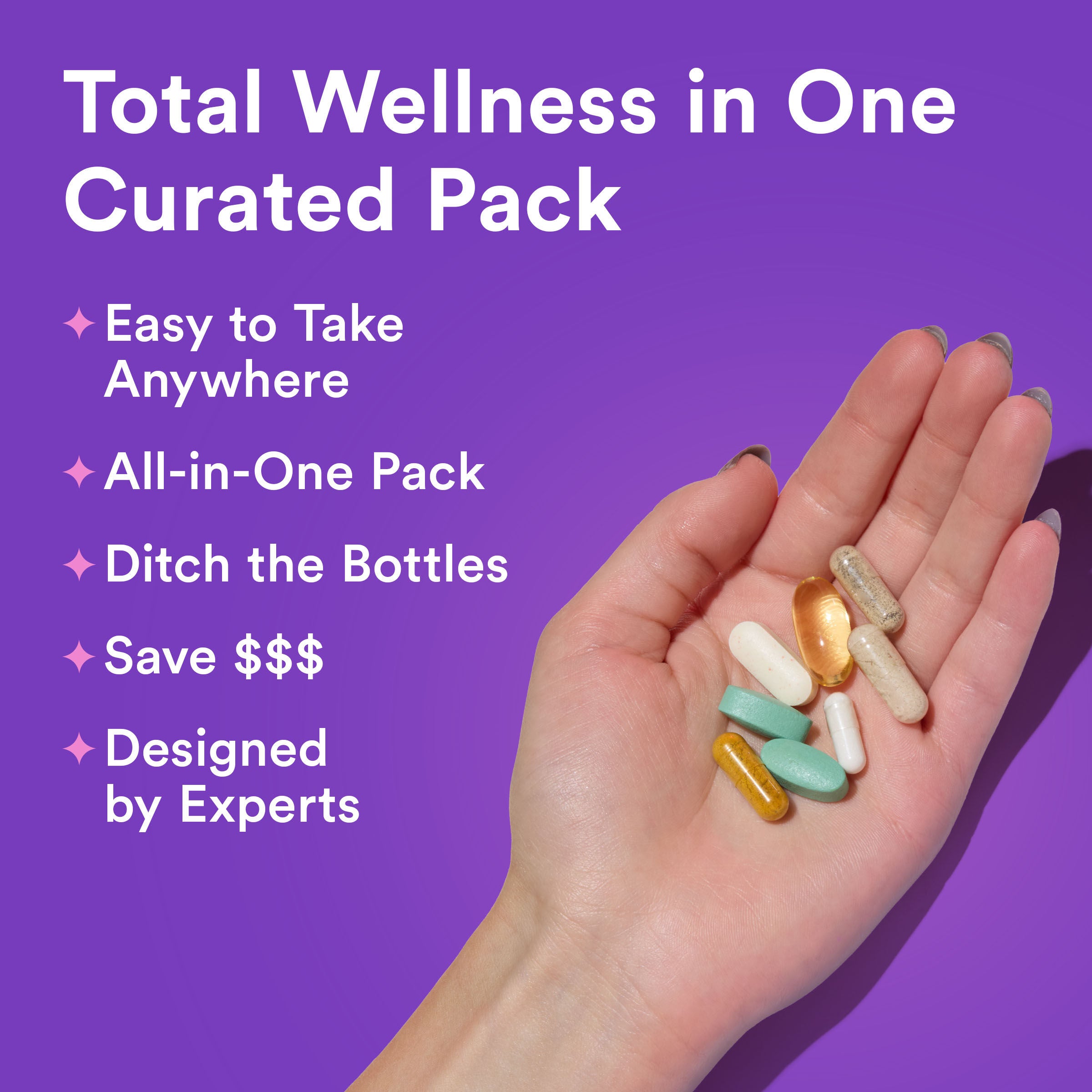 Whole Body Vitapak Program 7-in-1 Daily Nutrition V2 (1 Month Supply)  | GNC