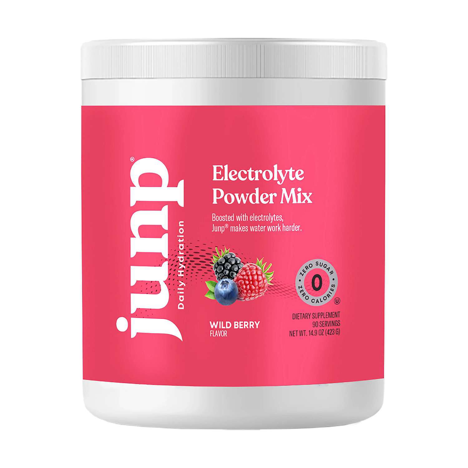 Electrolyte Powder Mix - Wild Berry (90 Servings)  | GNC