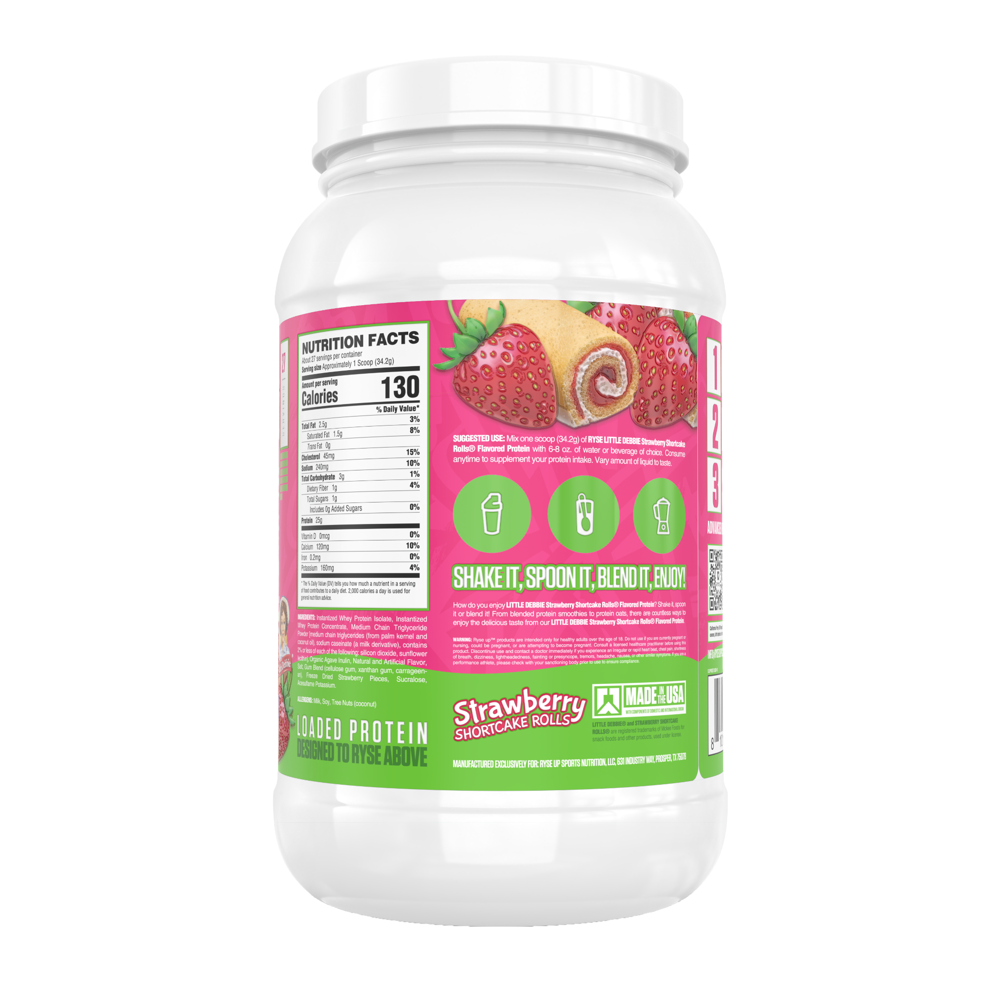 Loaded Protein - Jet-Puffed Marshmallow (27 Servings)