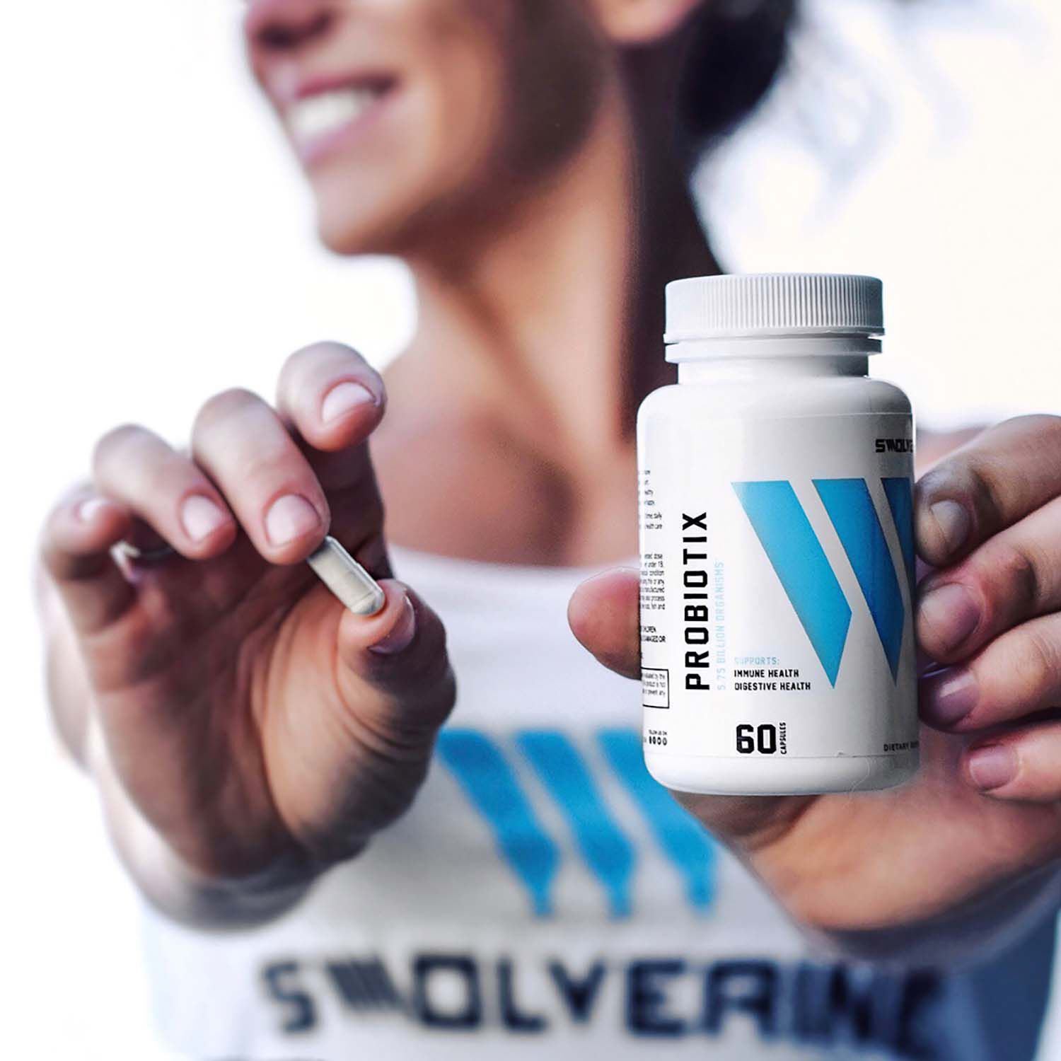 Probiotix - 60 Capsules (60 Servings)  | GNC