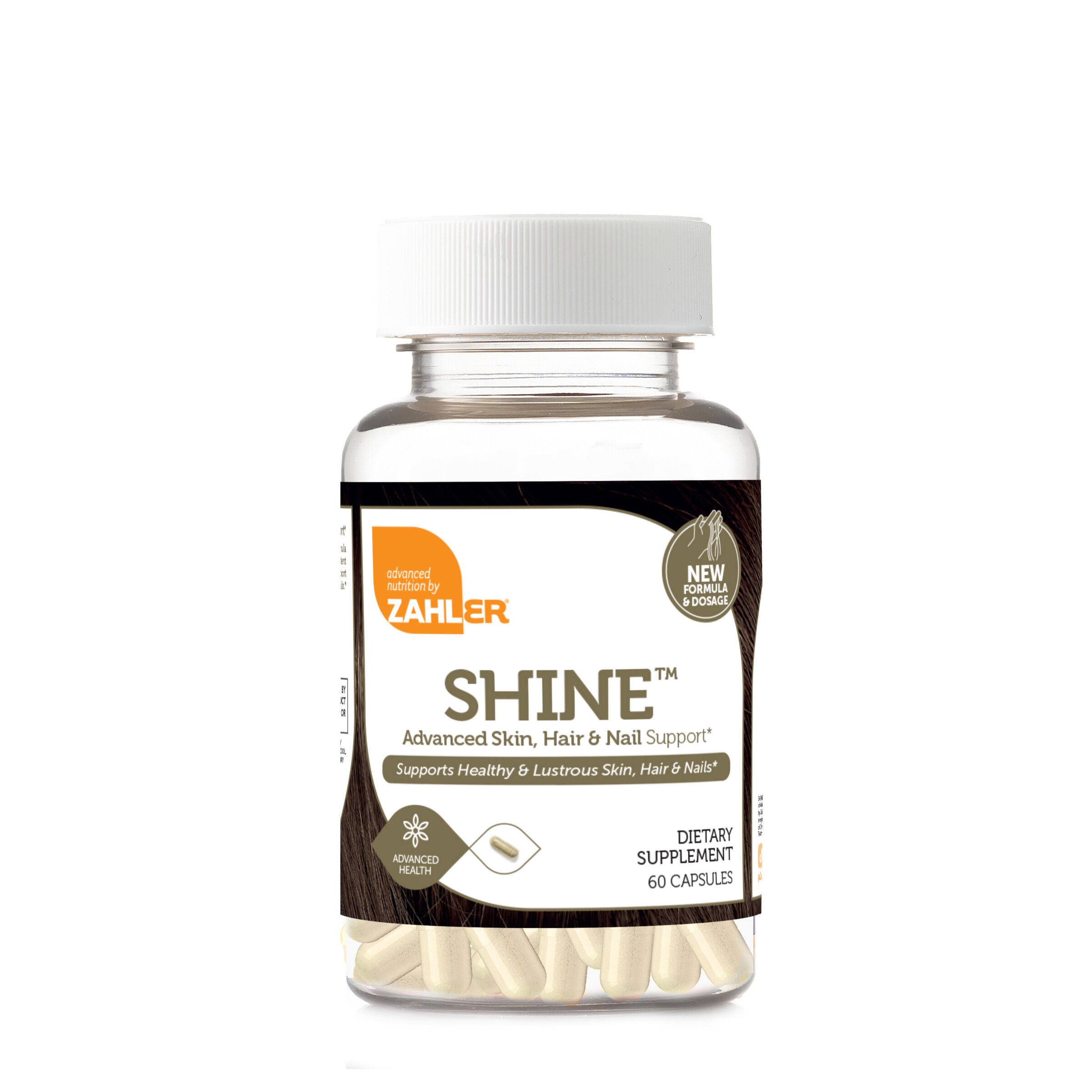SHINE&trade; Advanced Skin, Hair and Nail Support - 60 Capsules (30 Servings)  | GNC