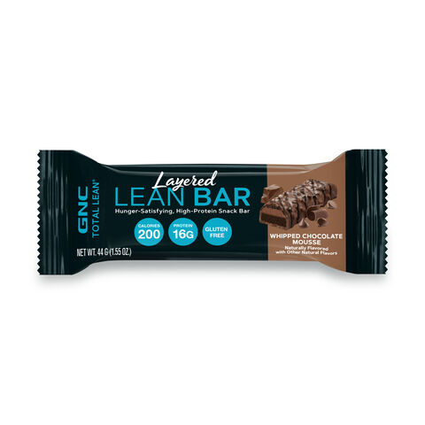 Layered Lean Bar - Whipped Chocolate Mousse &#40;9 Bars&#41; Whipped Chocolate Mousse | GNC
