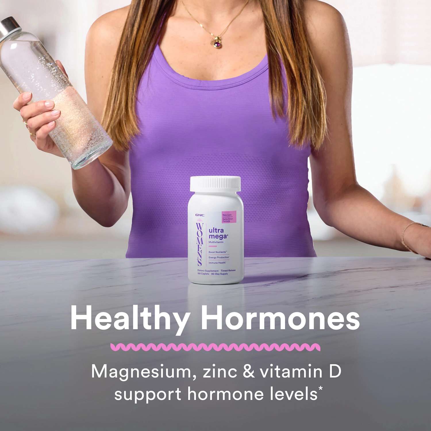 Ultra Mega® Multivitamin - 90 Caplets (45 Servings)