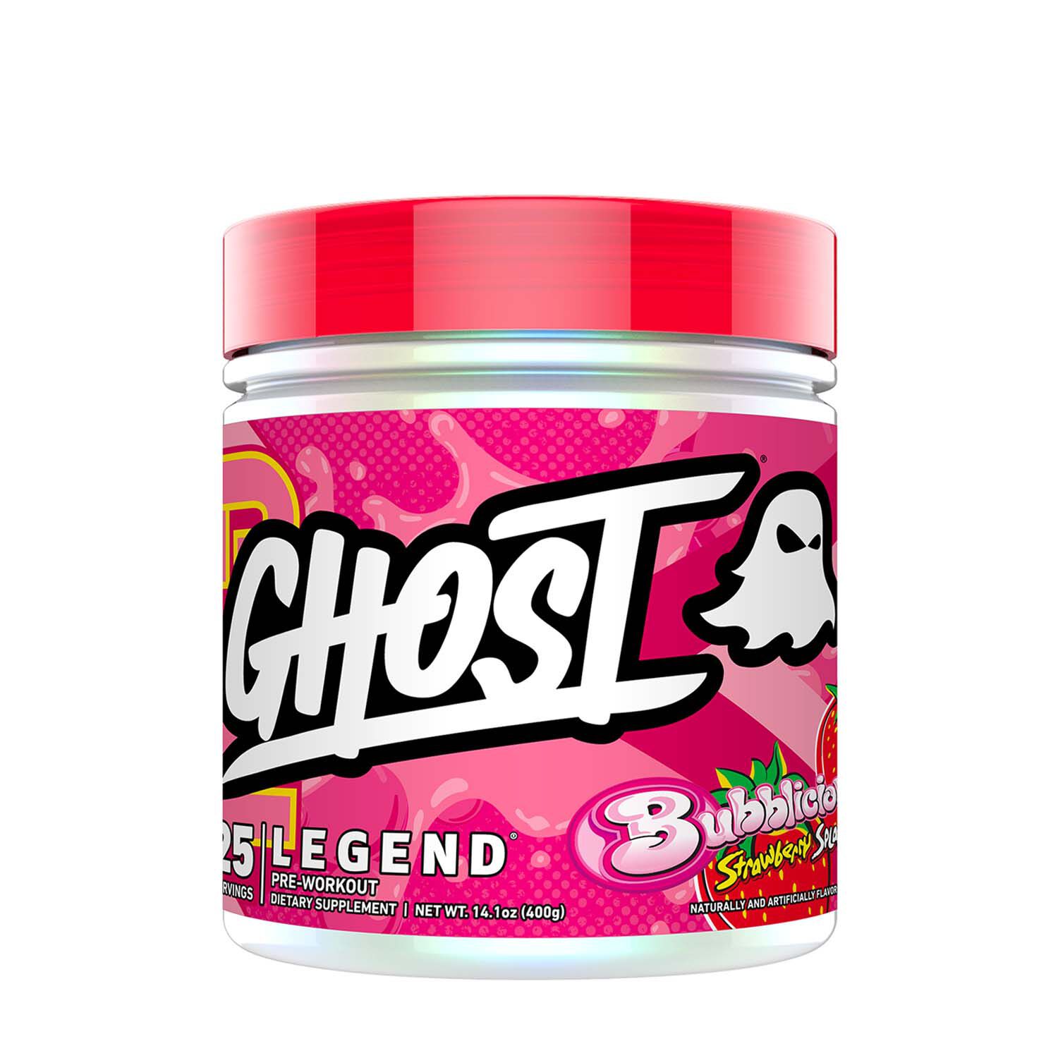 Ghost Legend 360g High Stimulant Pre-workout 30 servings Ghost supplements 
