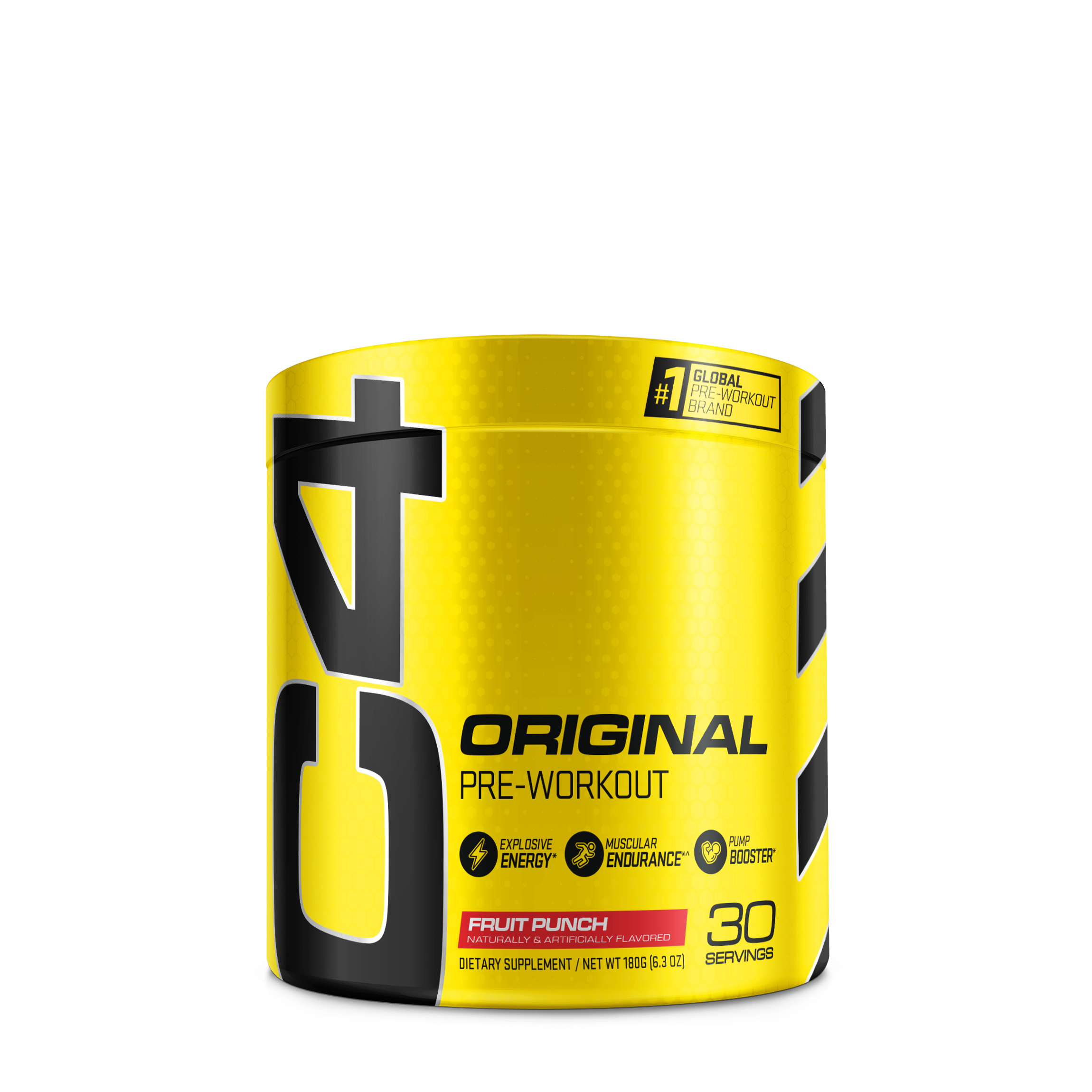 C4&reg; Original Pre-Workout - Fruit Punch (30 Servings) Fruit Punch | GNC