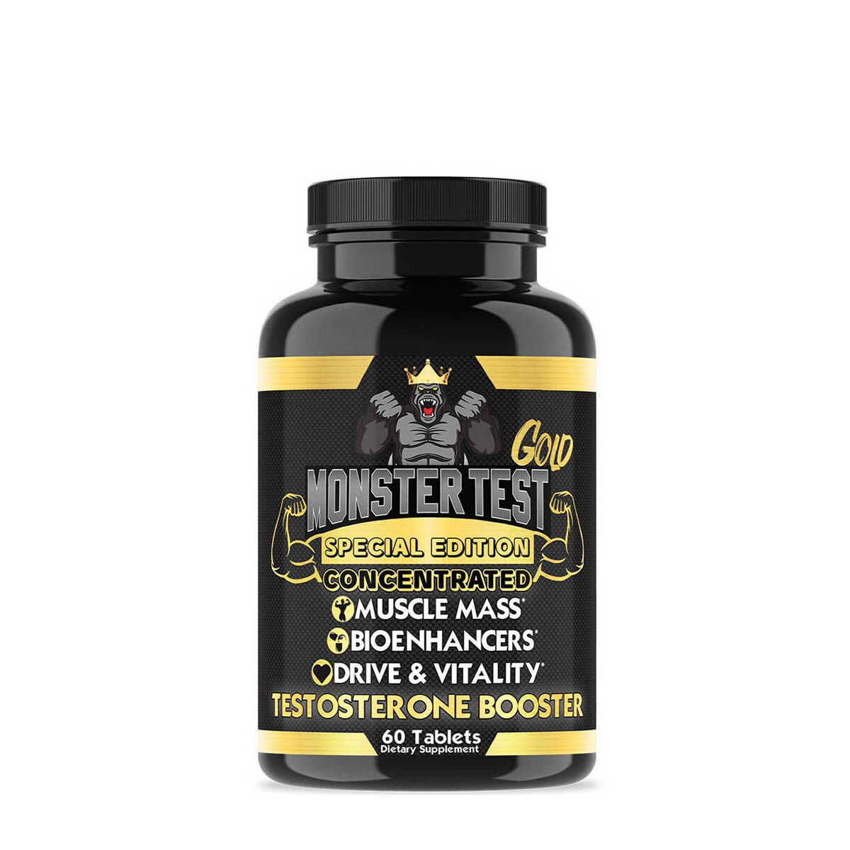 Monster Test Gold: Special Edition - 60 Tablets (30 Servings)  | GNC
